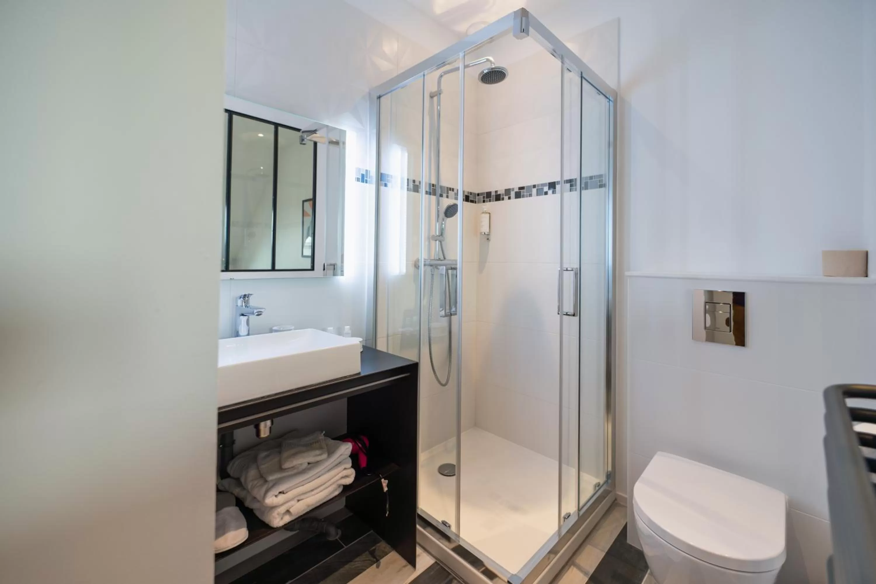 Bathroom in La Poignardière