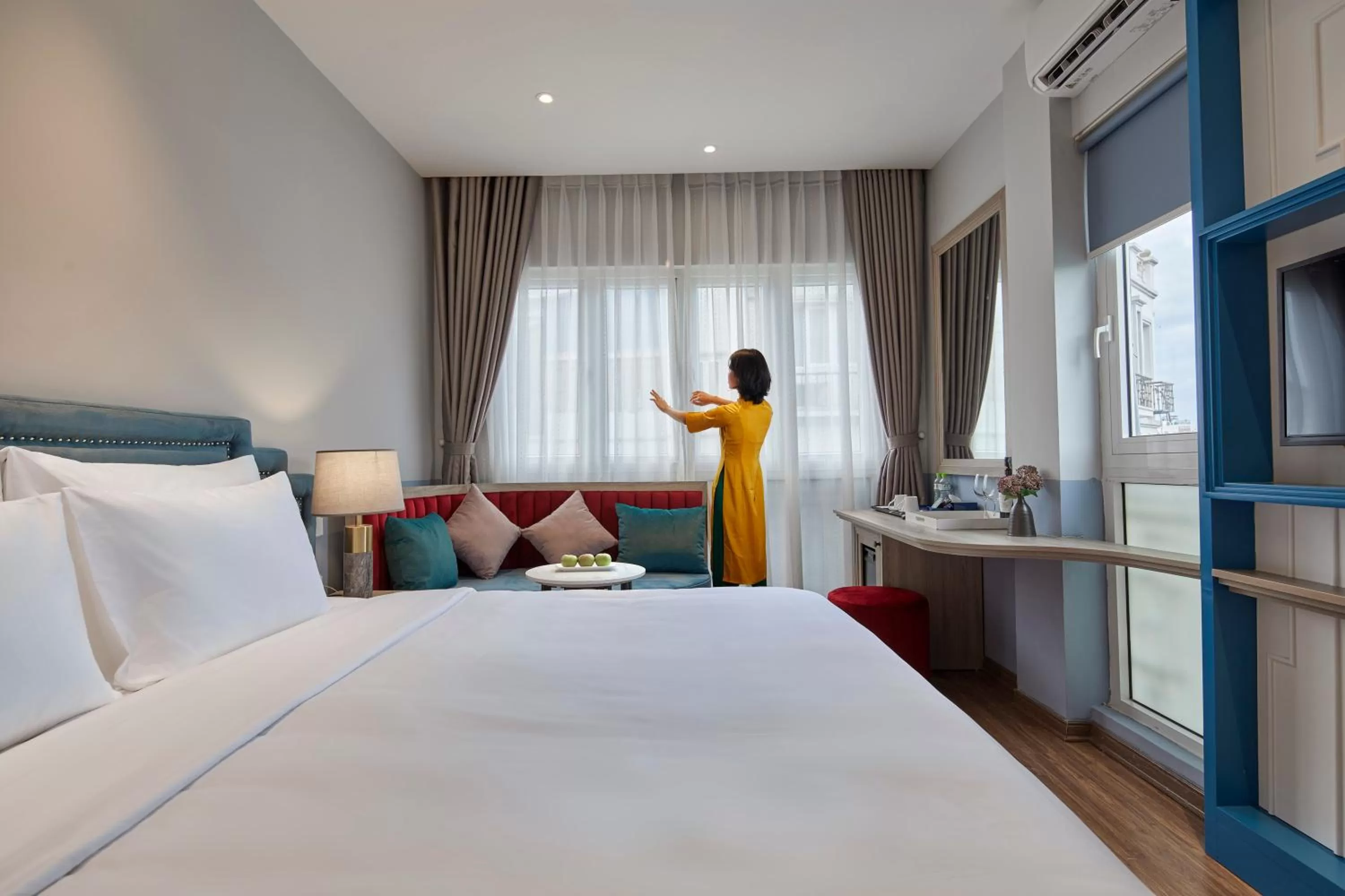 Bedroom, Bed in HANOI FLORA HOTEL