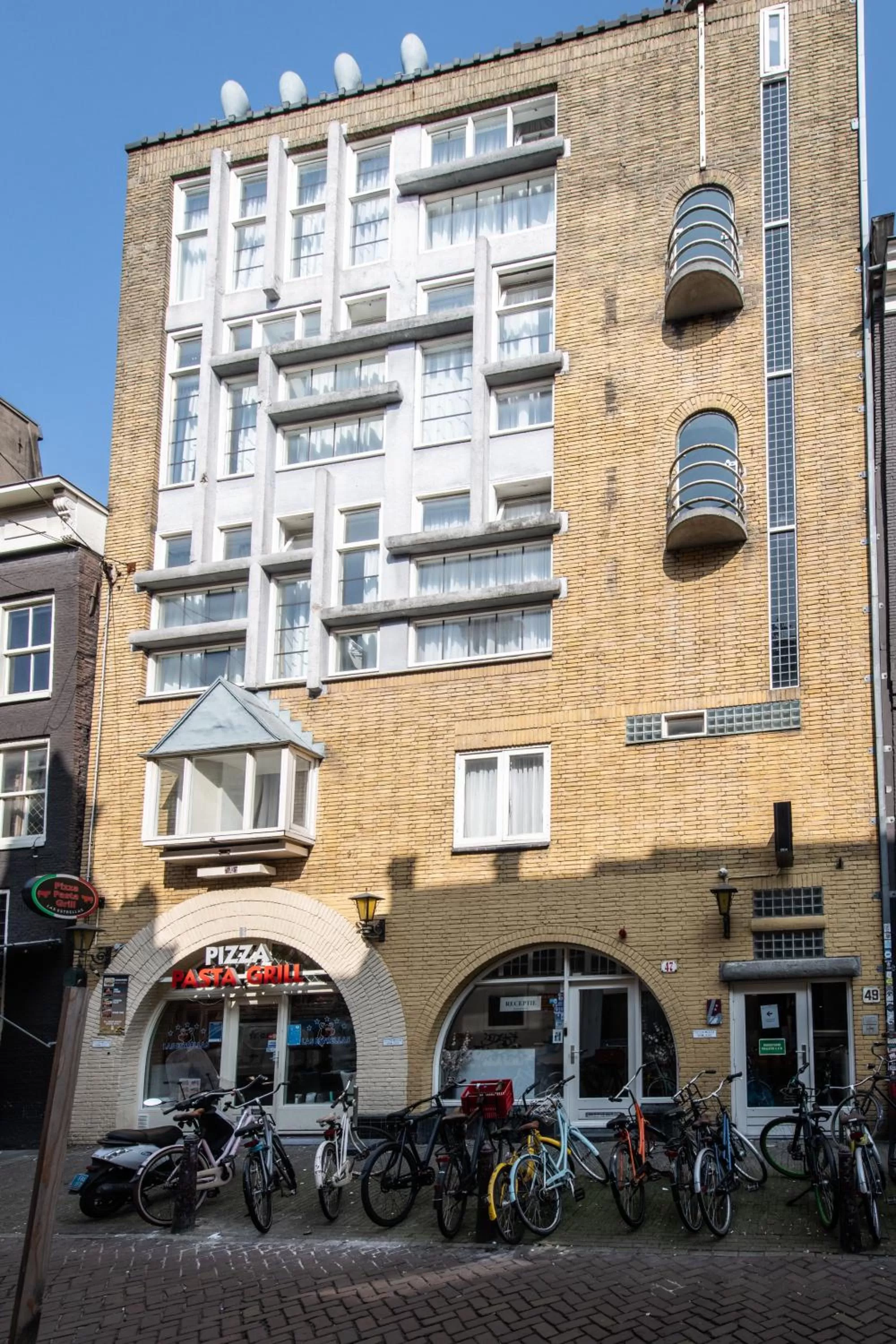 Property building in Acostar Hotel