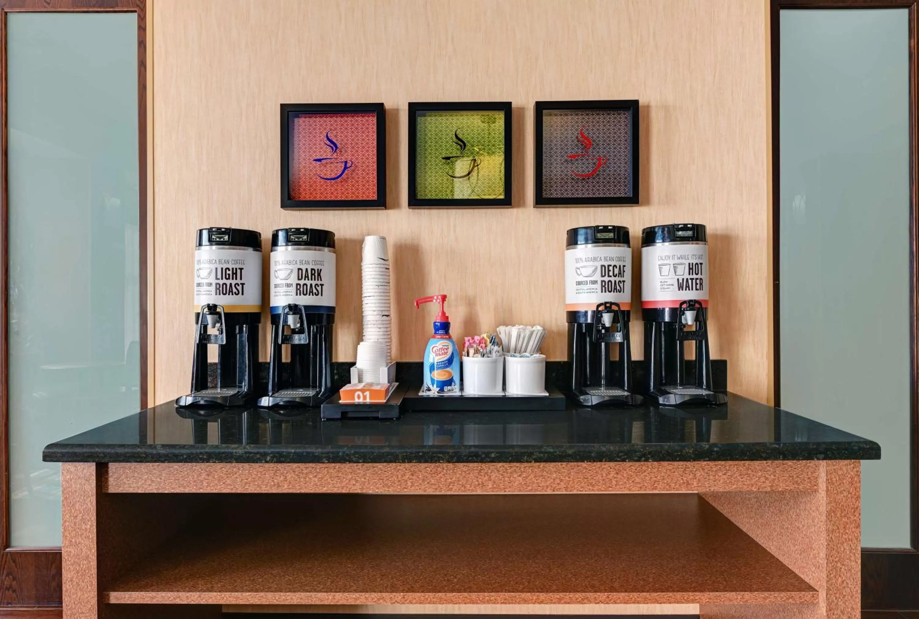 Breakfast in Hampton Inn Deming