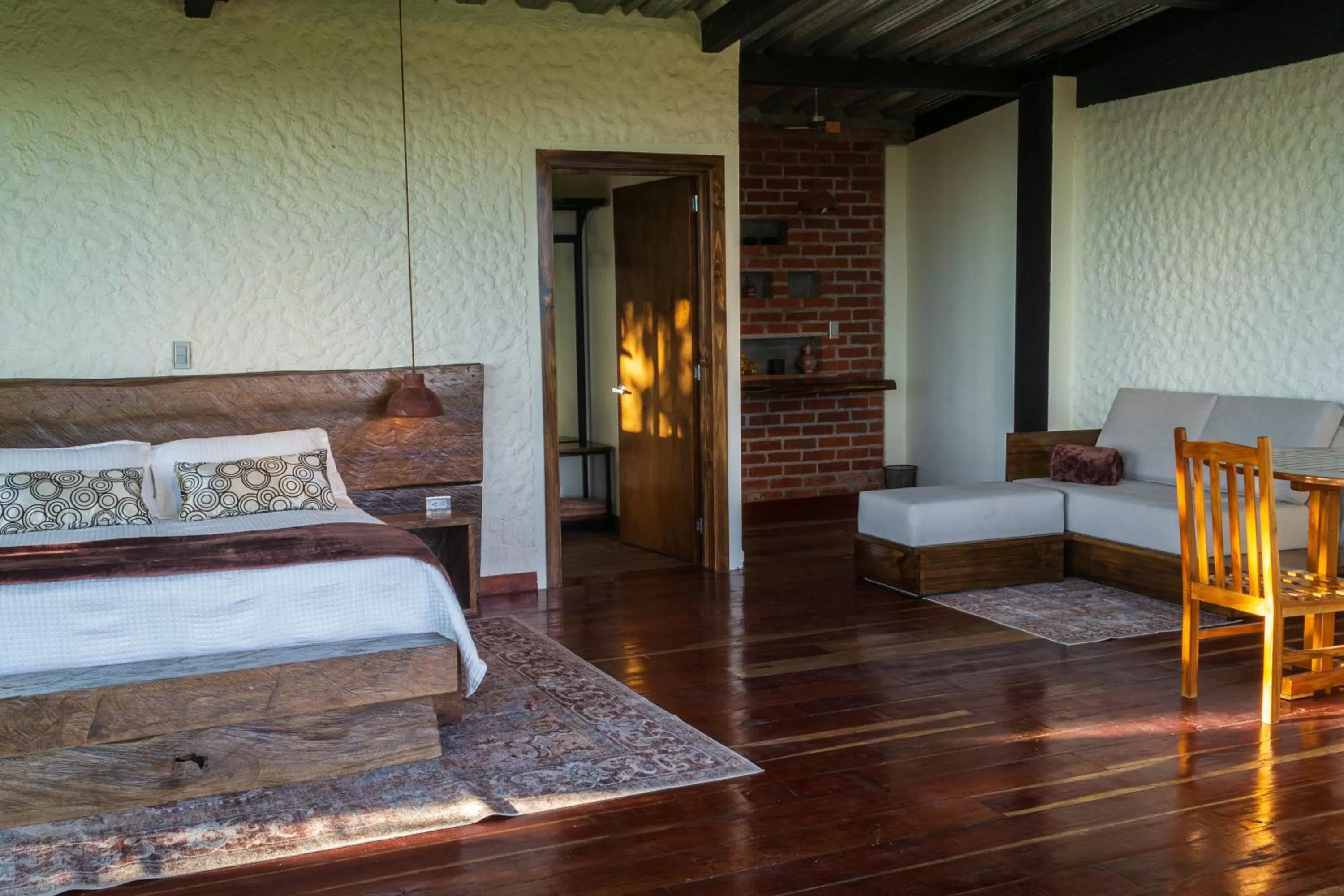 Bed in El Edén Country hotel y Club Residencial