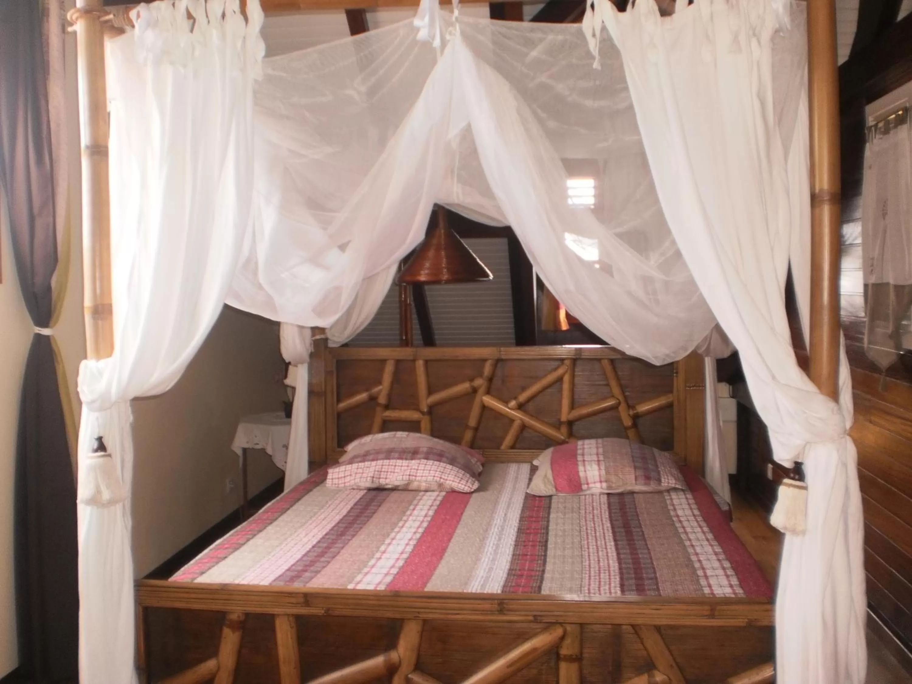 Bed in Bed and breakfast Riviere