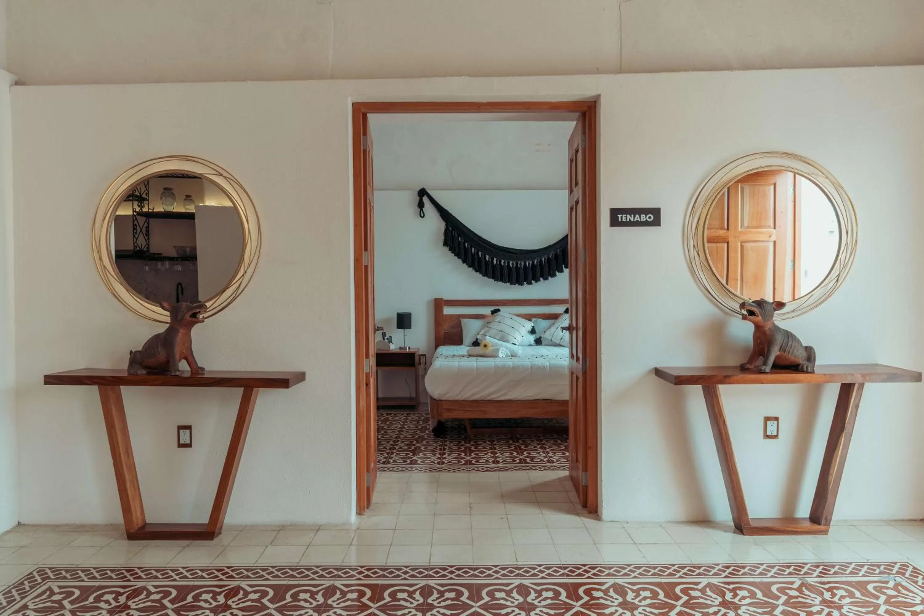 Property building in Hotel Casa Piedad