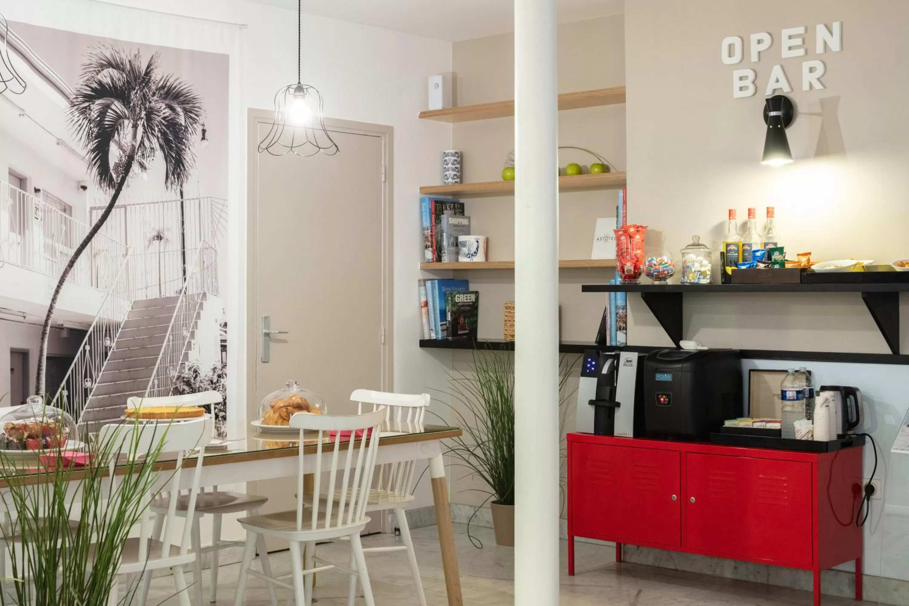 Restaurant/places to eat in Hotel Palm - Astotel