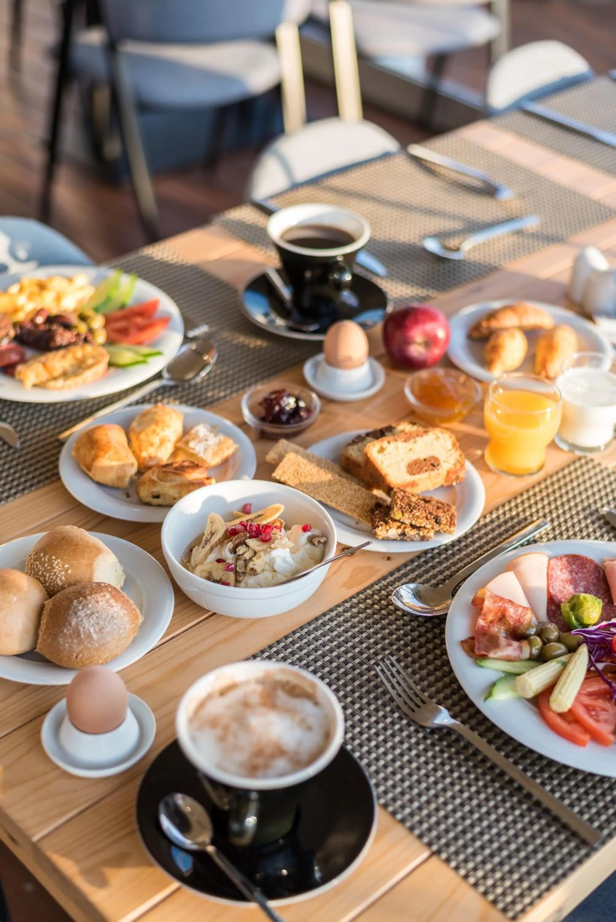 Breakfast in B4B Athens 365