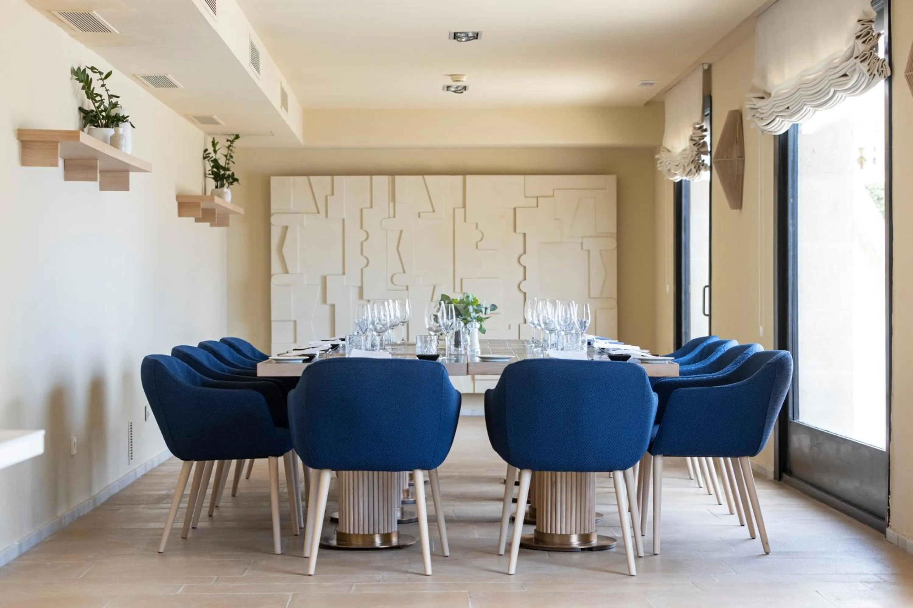 Meeting/conference room in Hospes Maricel y Spa, Palma de Mallorca, a Member of Design Hotels