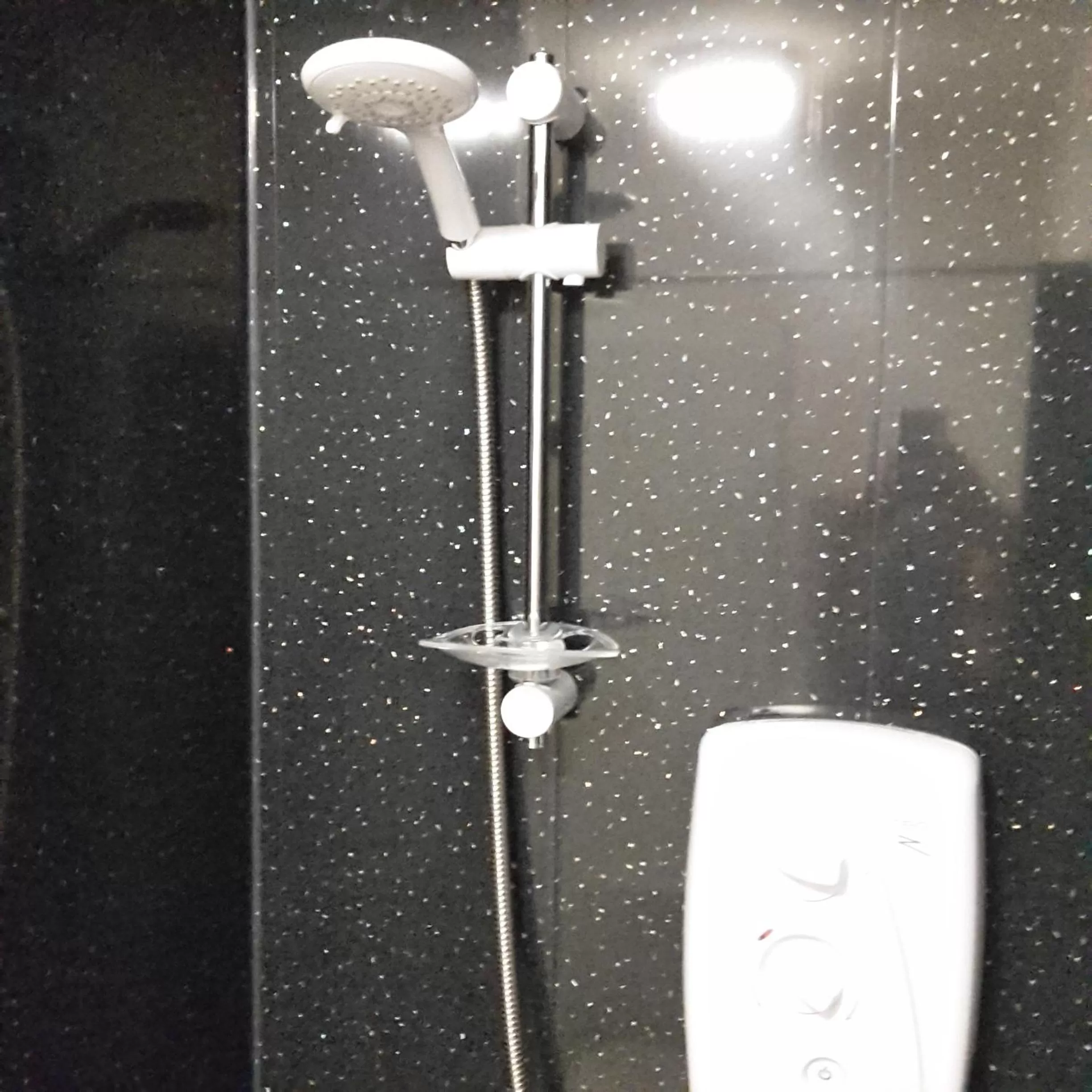 Shower in The Last Post