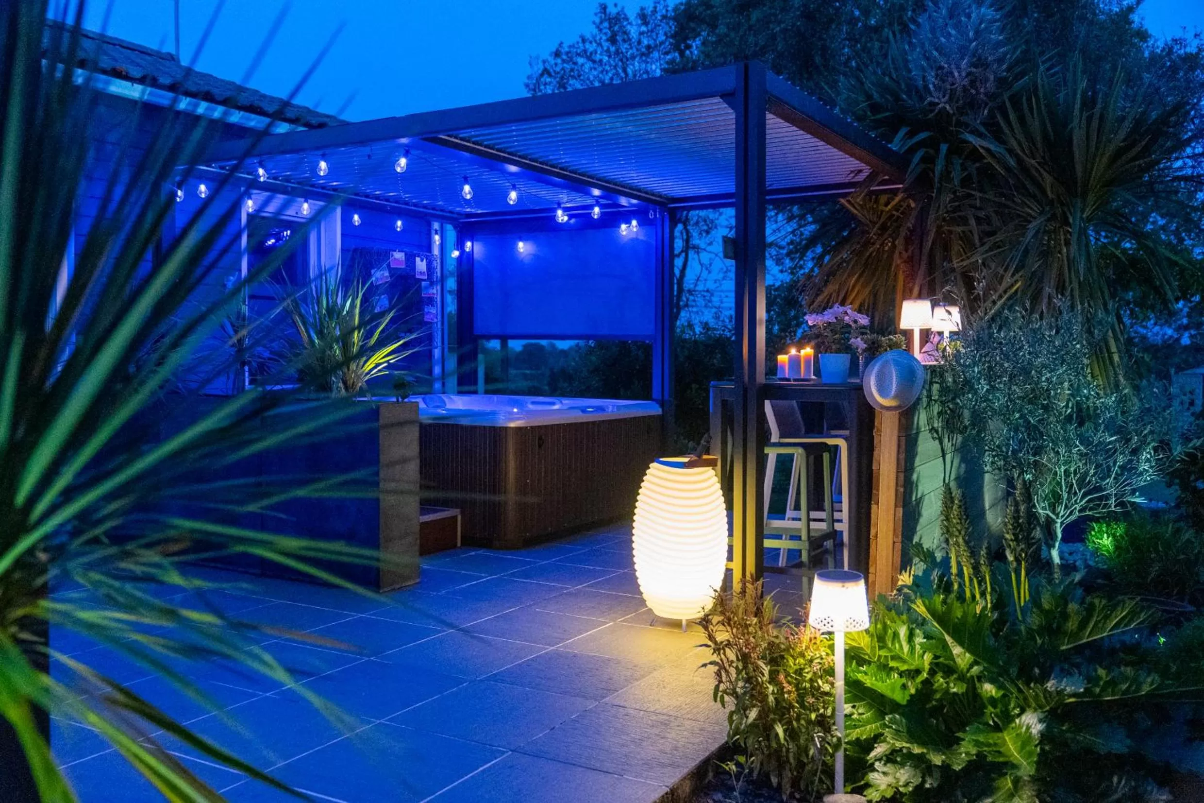 Patio in Escale et bien-être