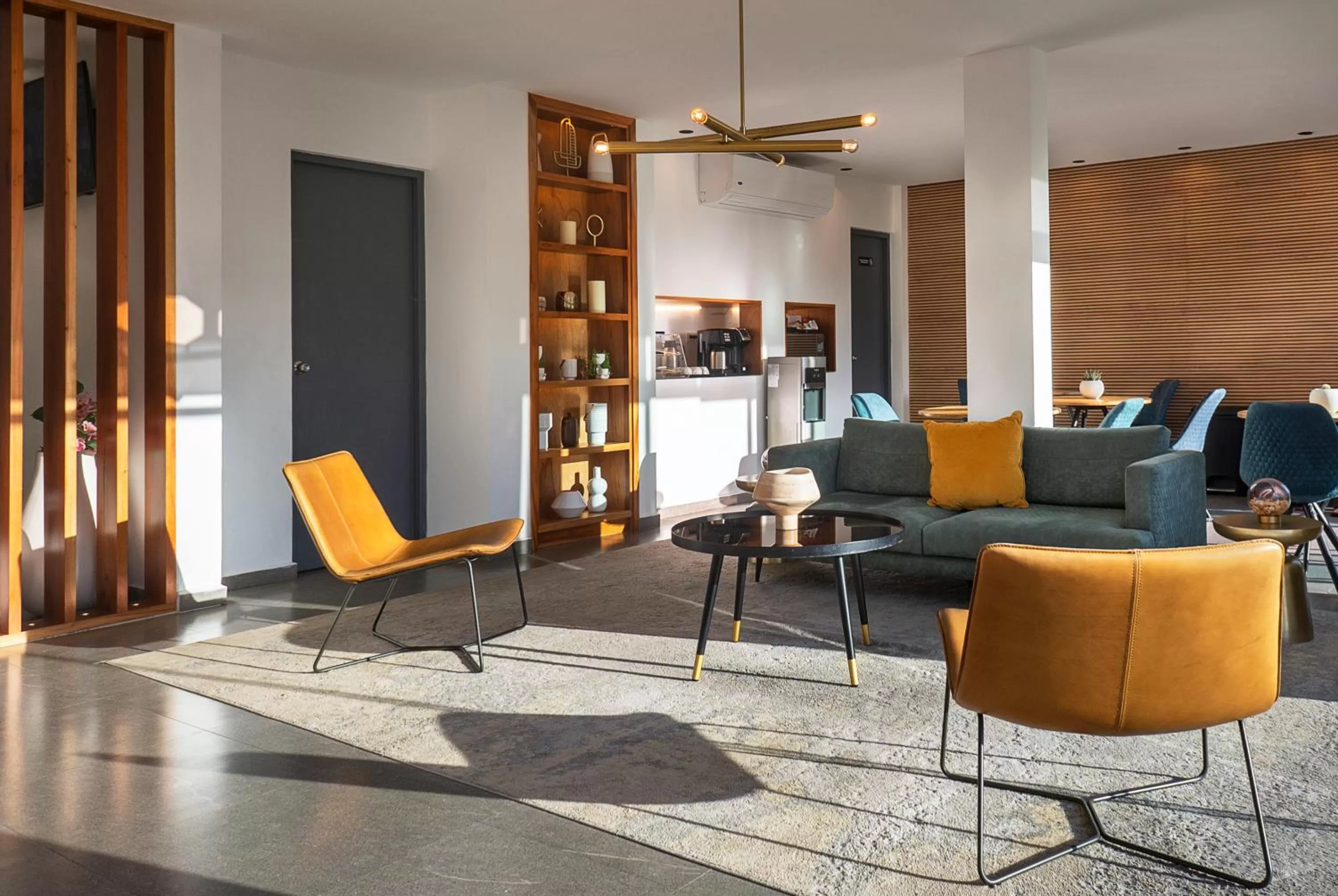 Living room in Balkon Boutique Hotel