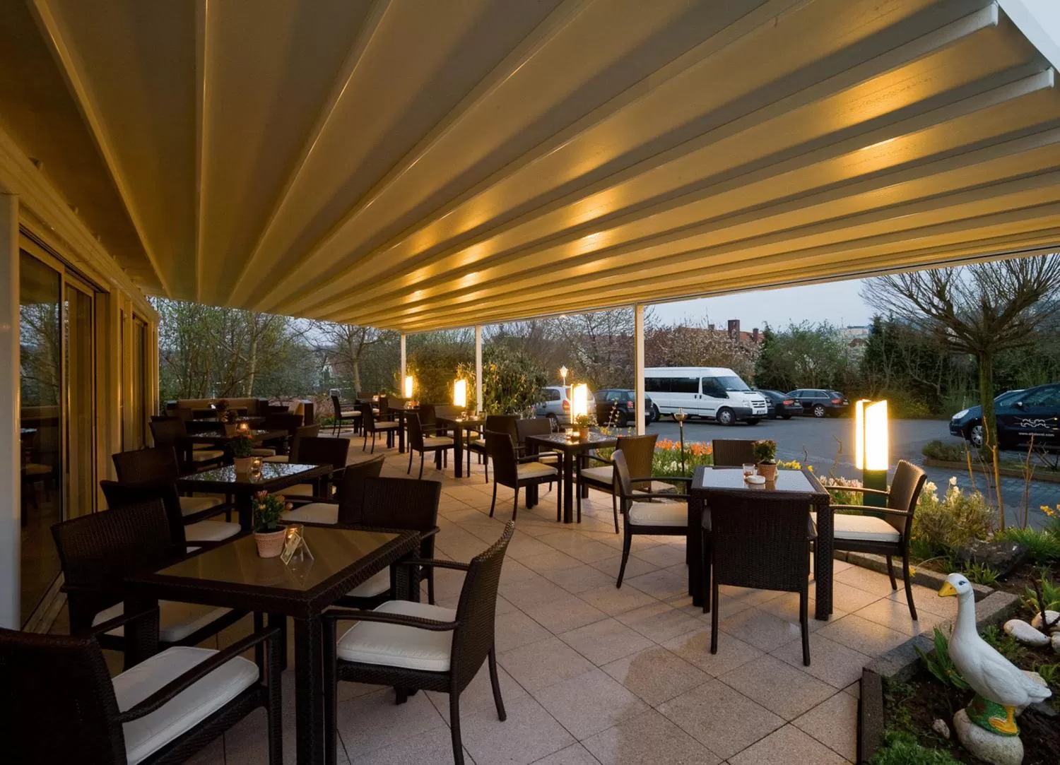 Restaurant/places to eat in Hotel Blankenfeld