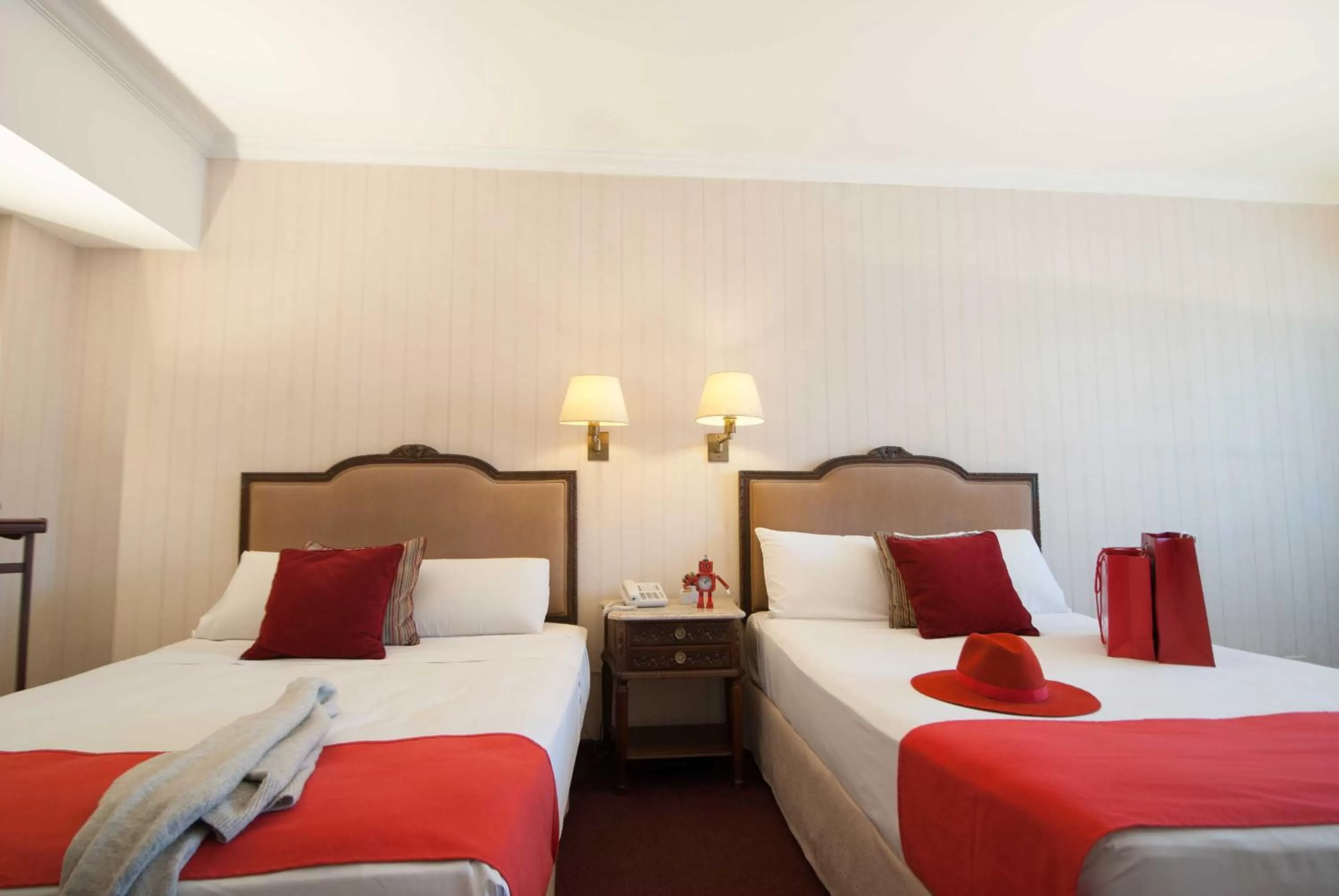 Balcony/Terrace, Bed in Ramada by Wyndham Buenos Aires Centro