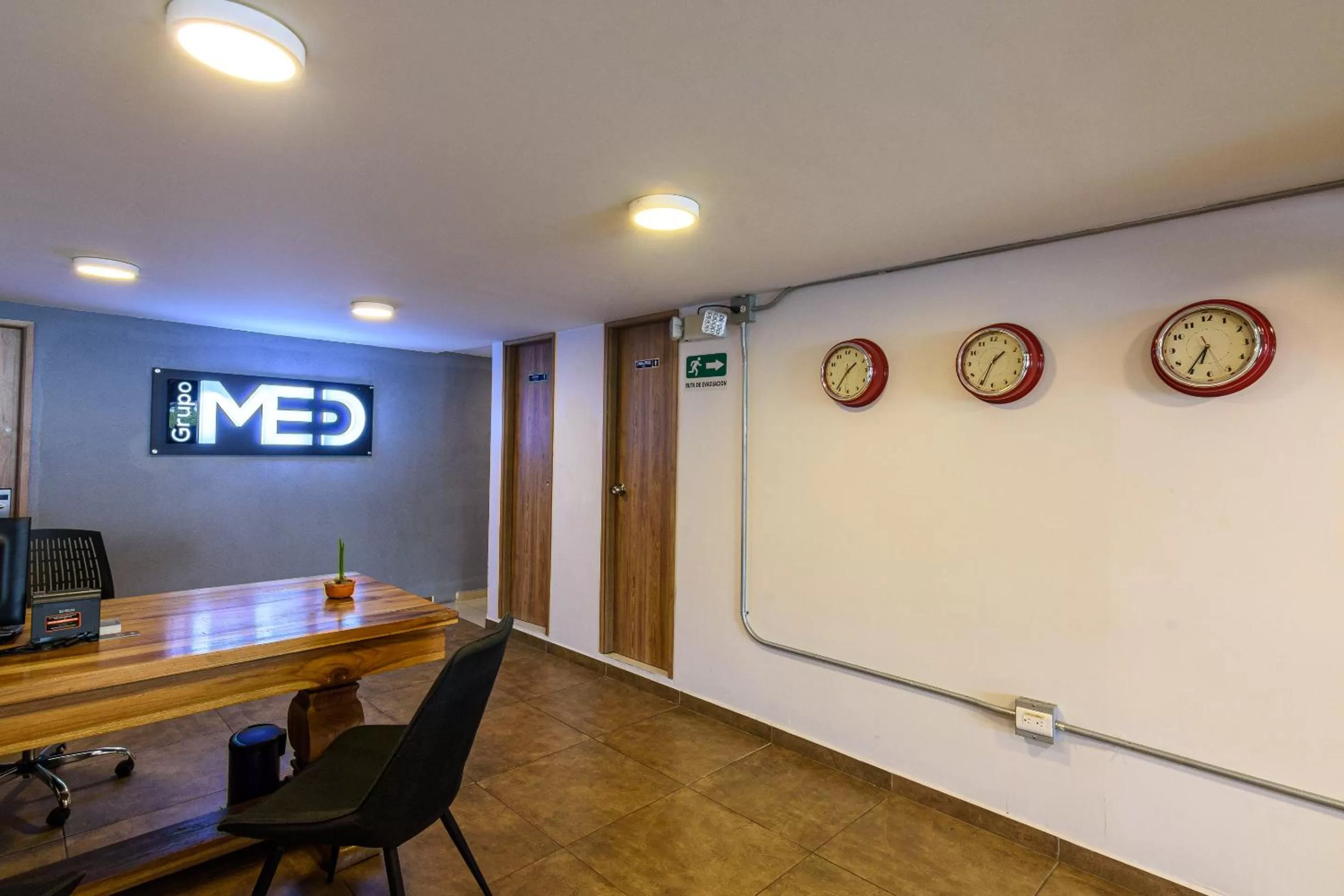 Lobby or reception in Med la palma