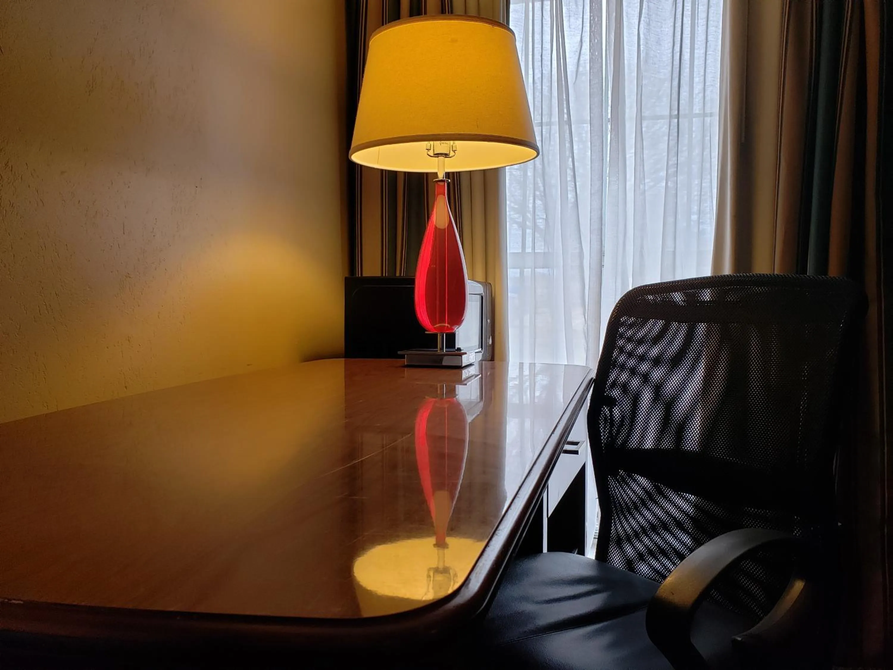 Seating area in Extend-a-Suites - Extended Stay, I-40 Amarillo West