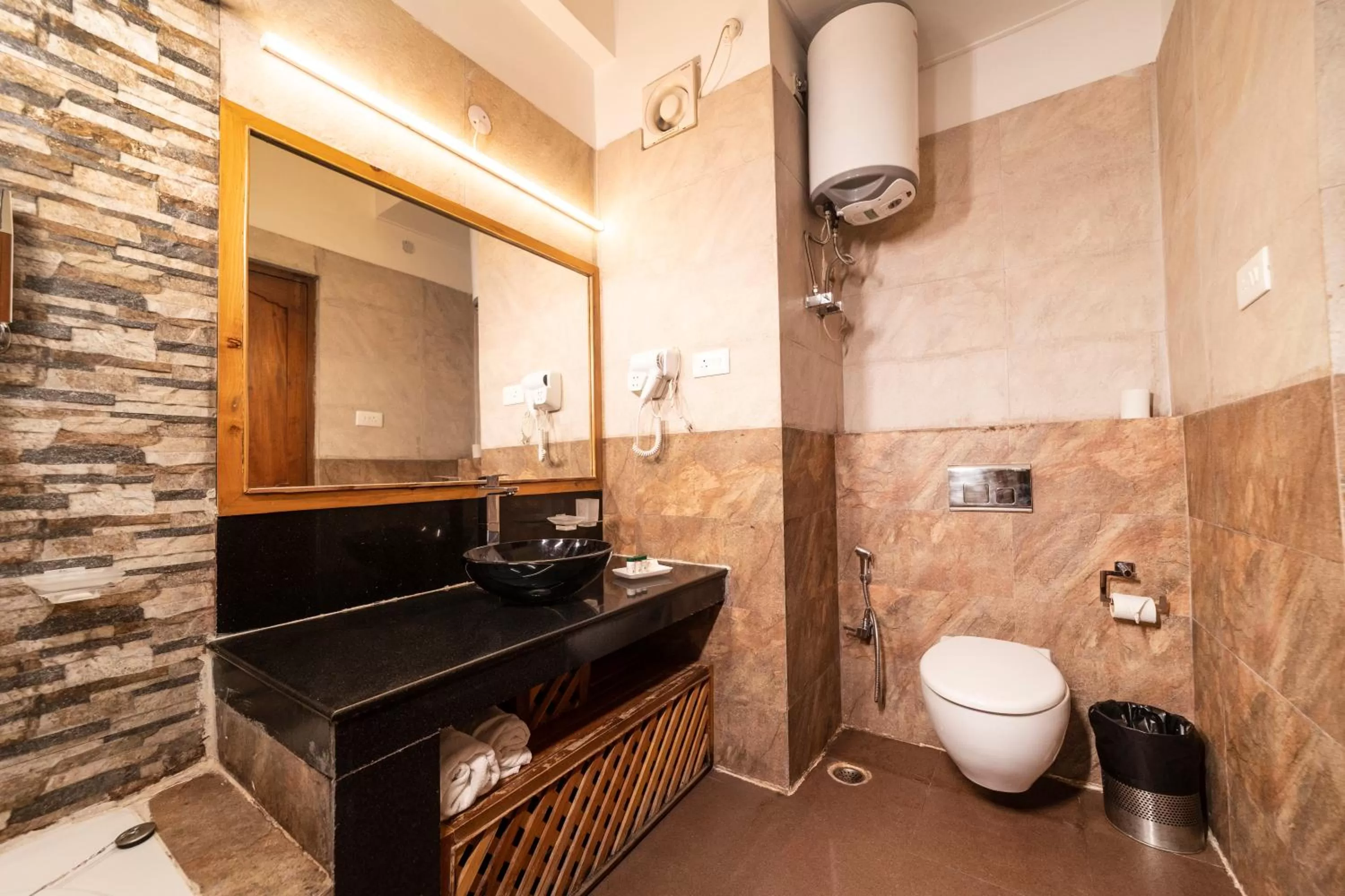 Toilet in Yangthang Heritage