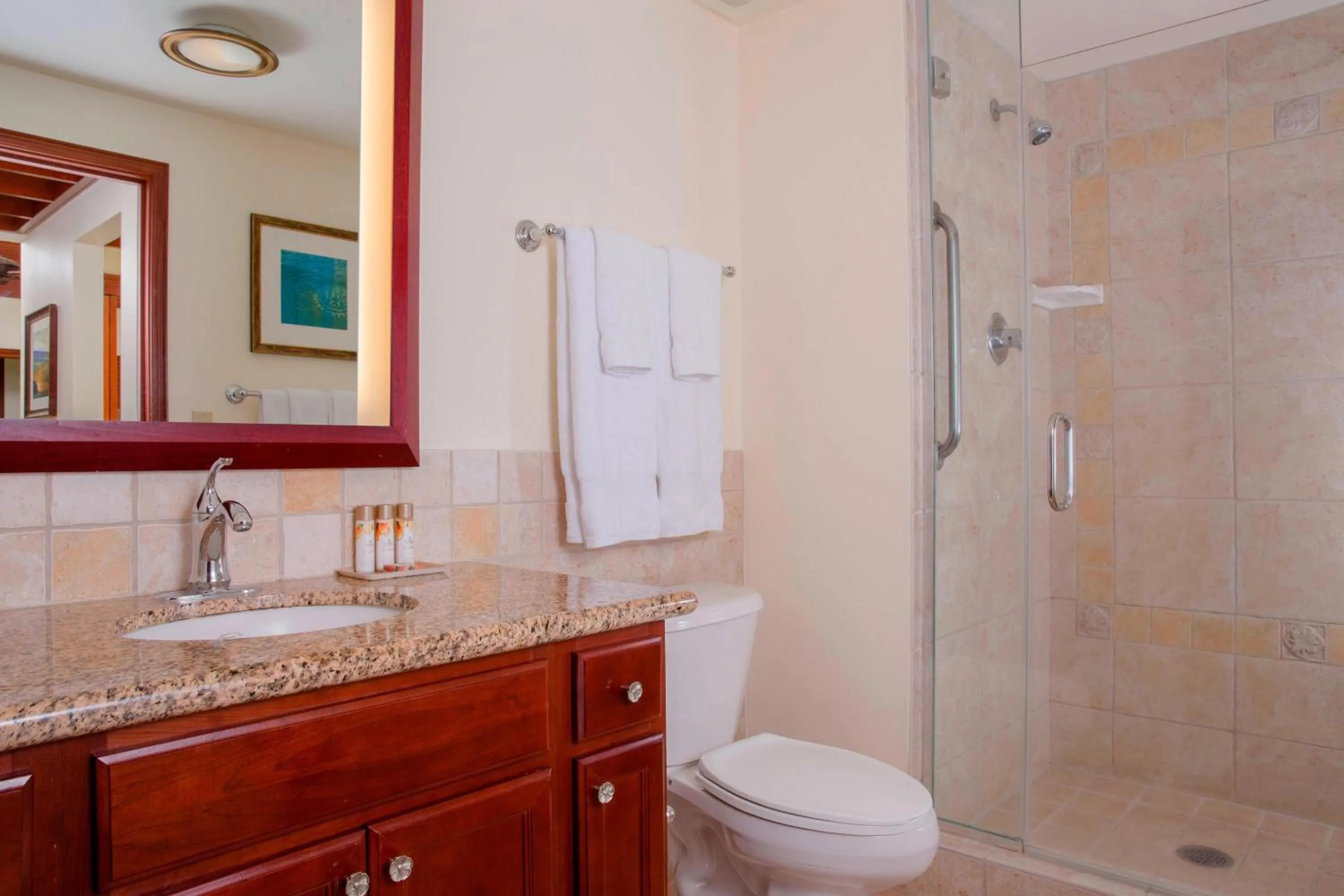 Bathroom in Marriott's Ko Olina Beach Club
