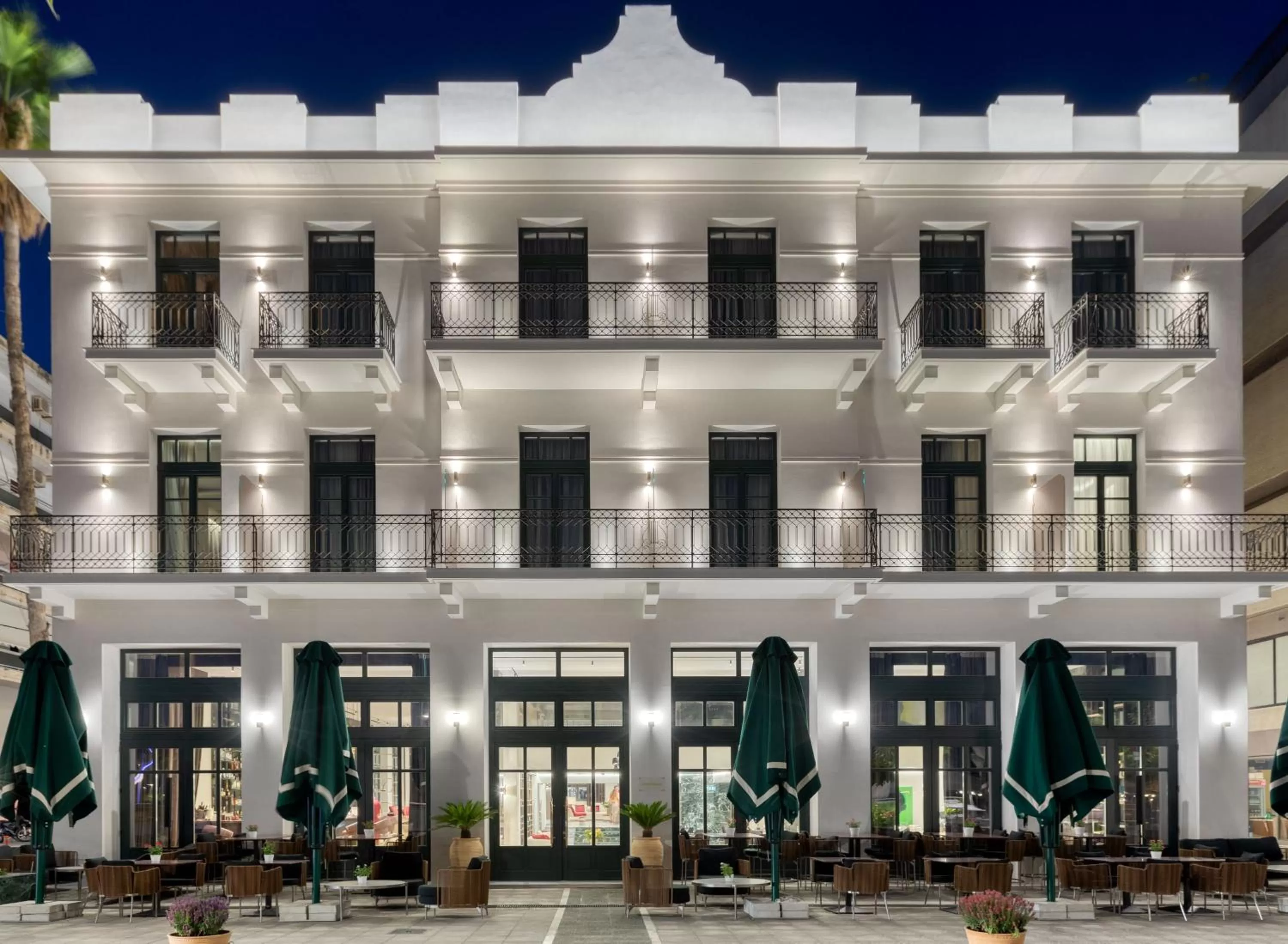 Property building in Grand Hotel Kalamata