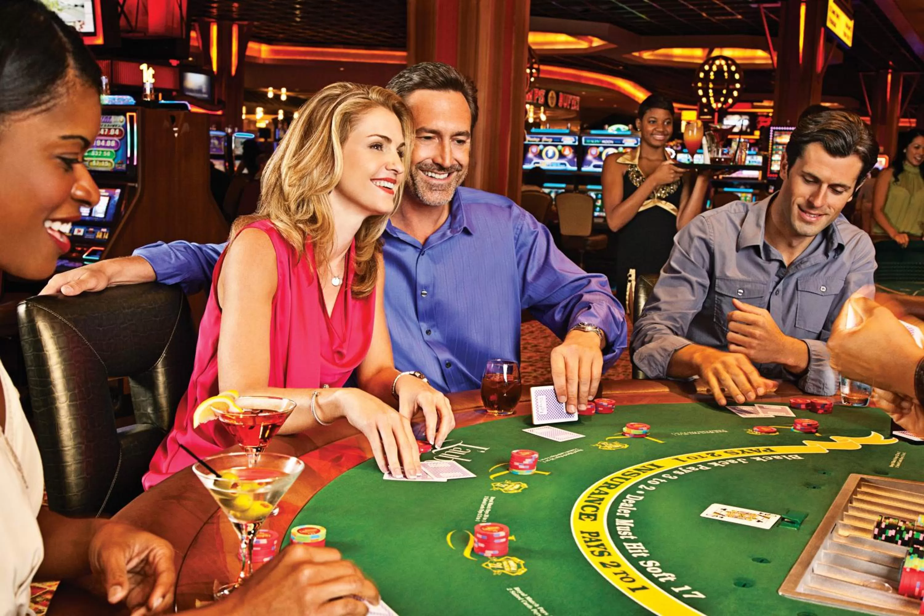 People in L'Auberge Baton Rouge