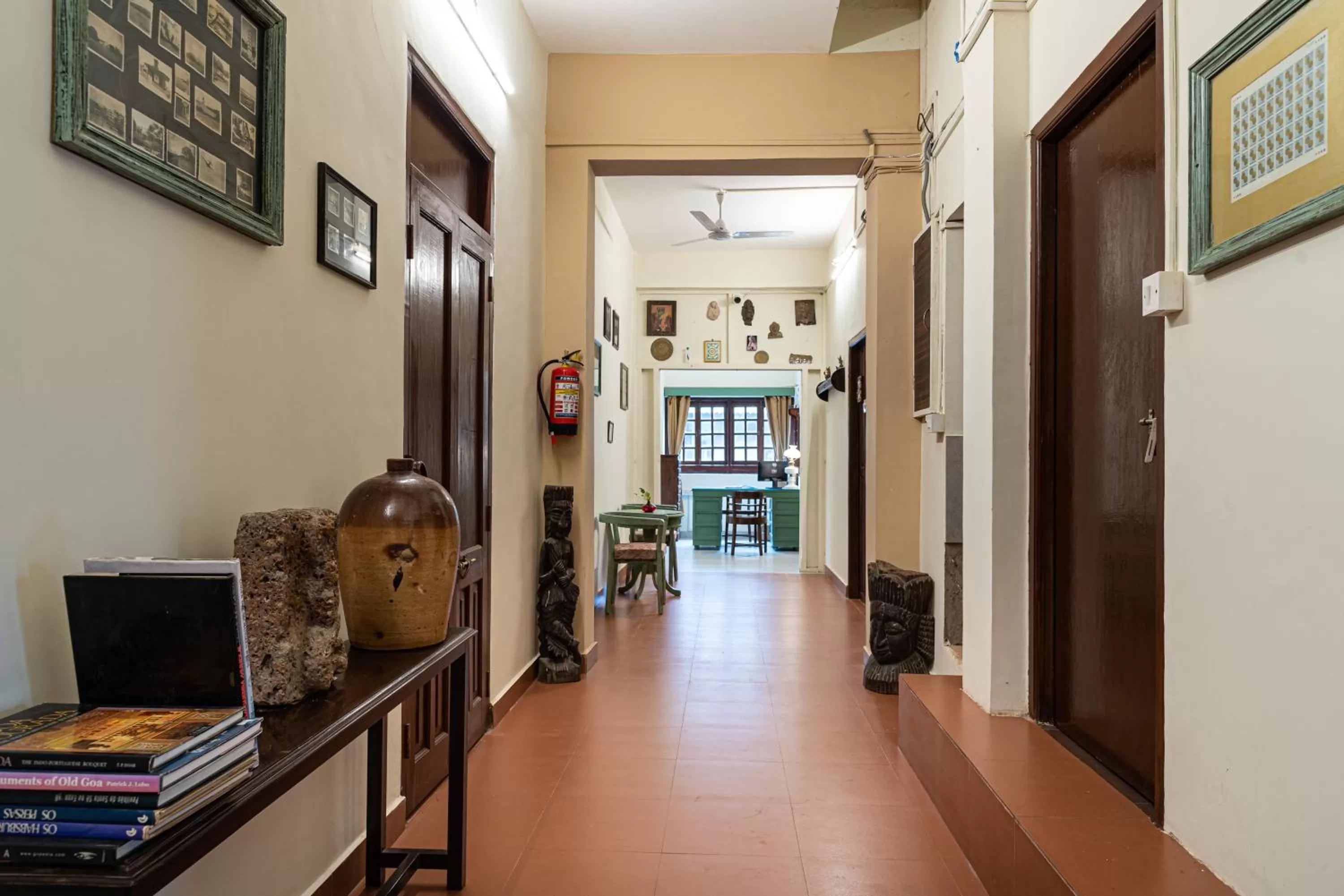 Lobby or reception in Casa Dos Rebelos