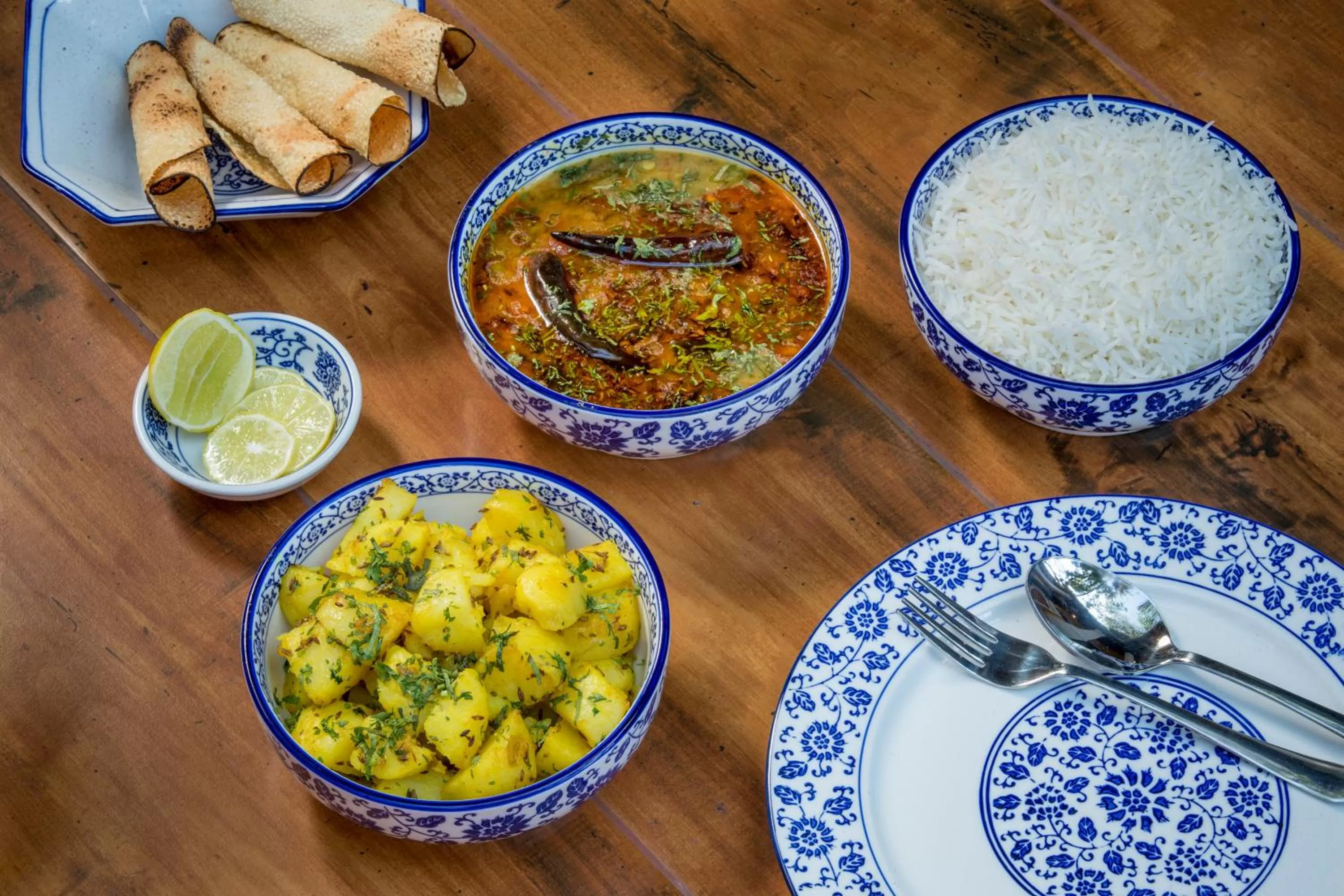 Food in ROSASTAYS South Goa