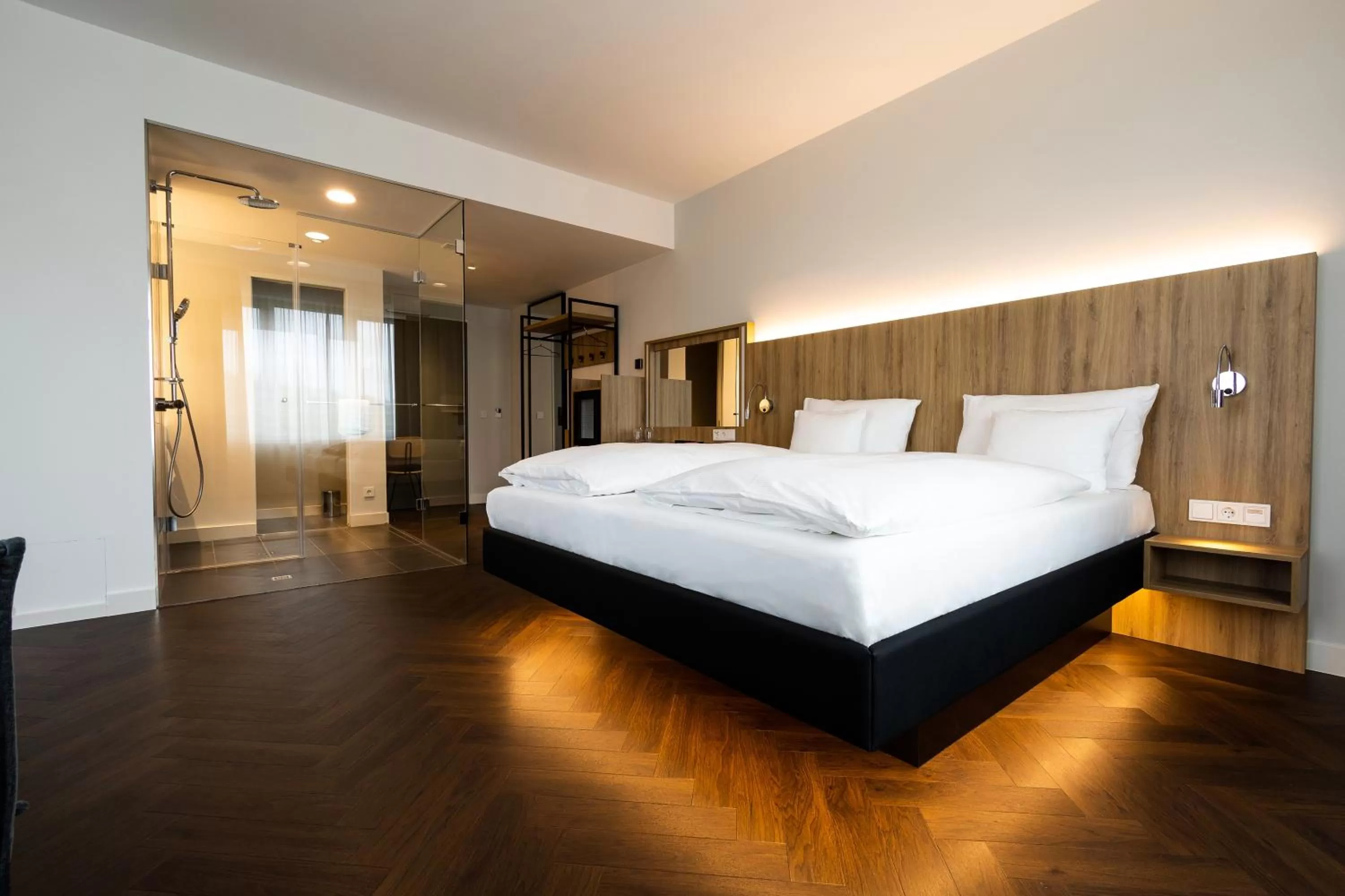 Photo of the whole room, Bed in GINN City & Lounge Yorck Berlin