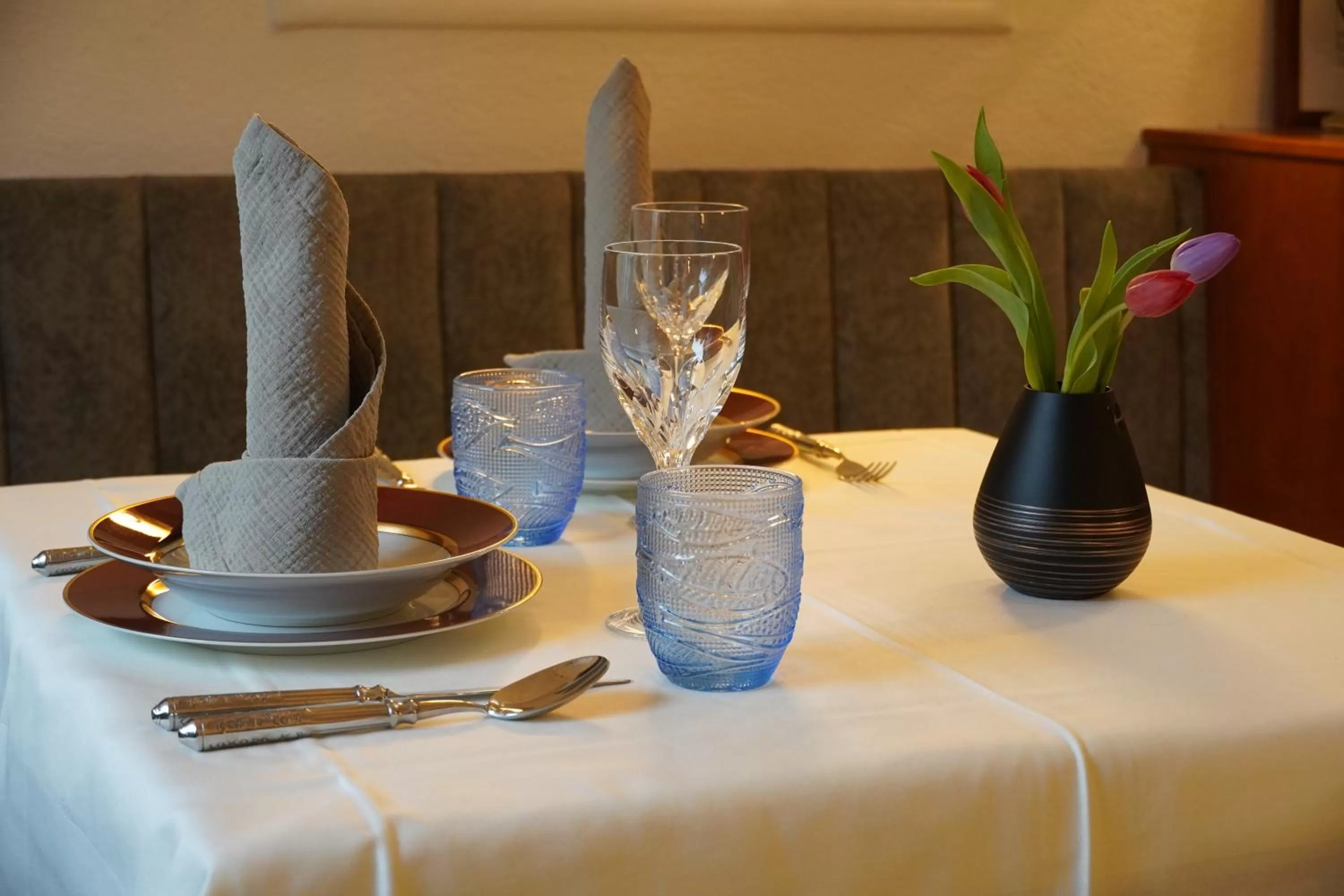 Restaurant/places to eat in Villa Martini Boutiquehotel