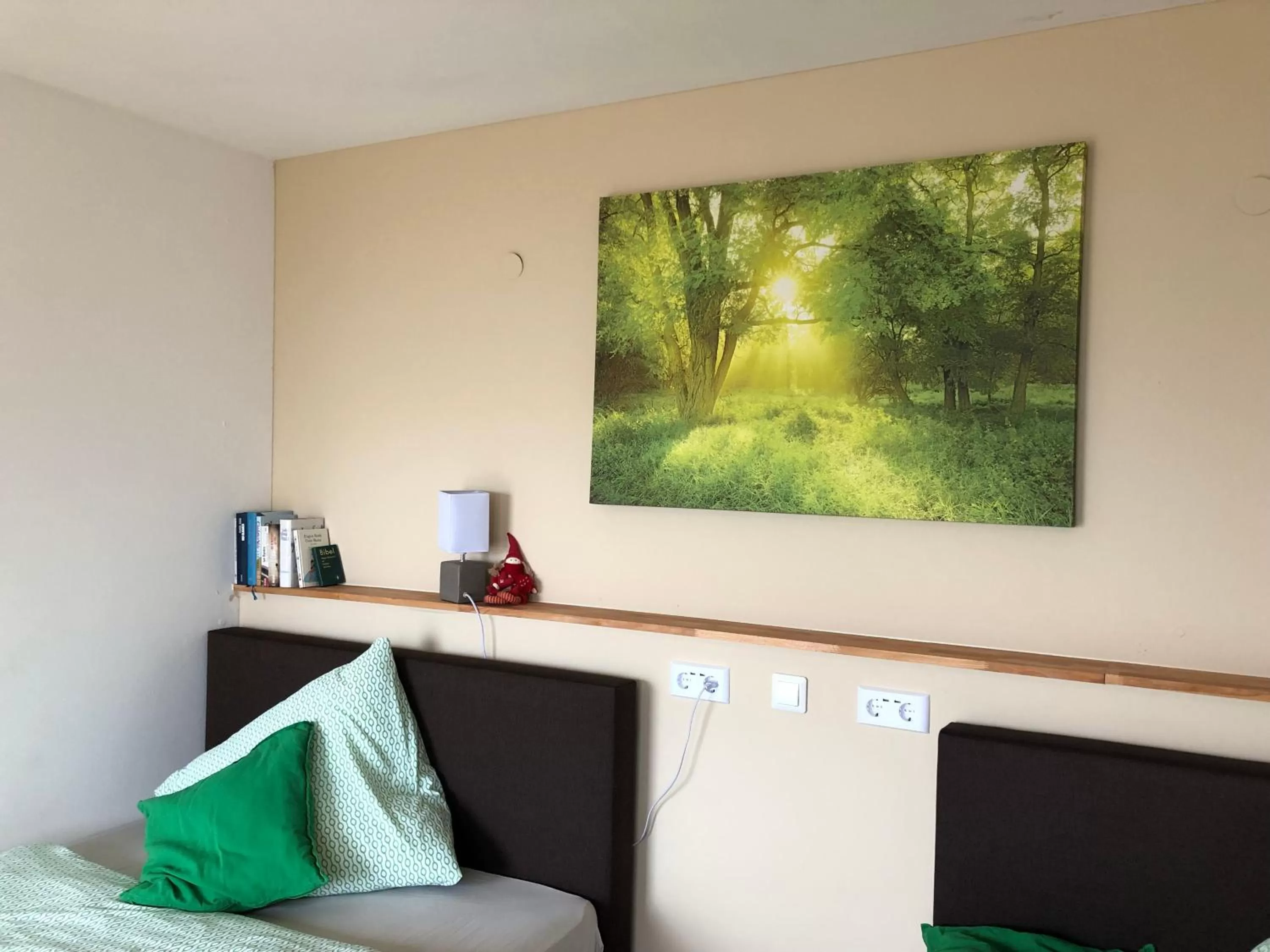 Kraft Hotel-Klimaanlage in jedem Zimmer, AC in each room!