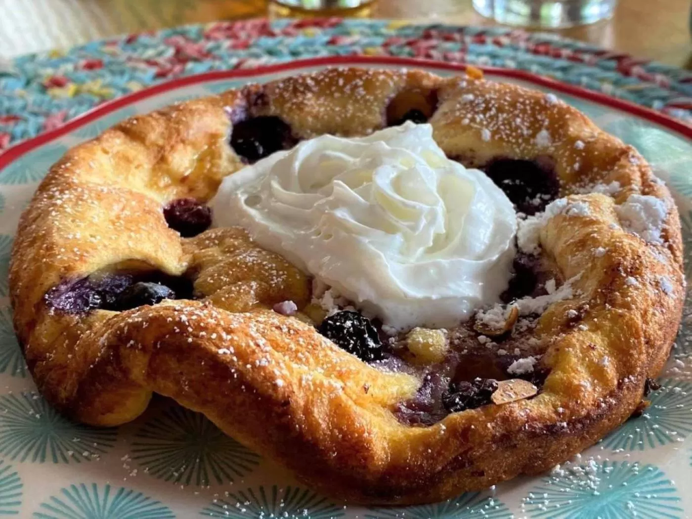 Food in Plain & Fancy Bed & Breakfast