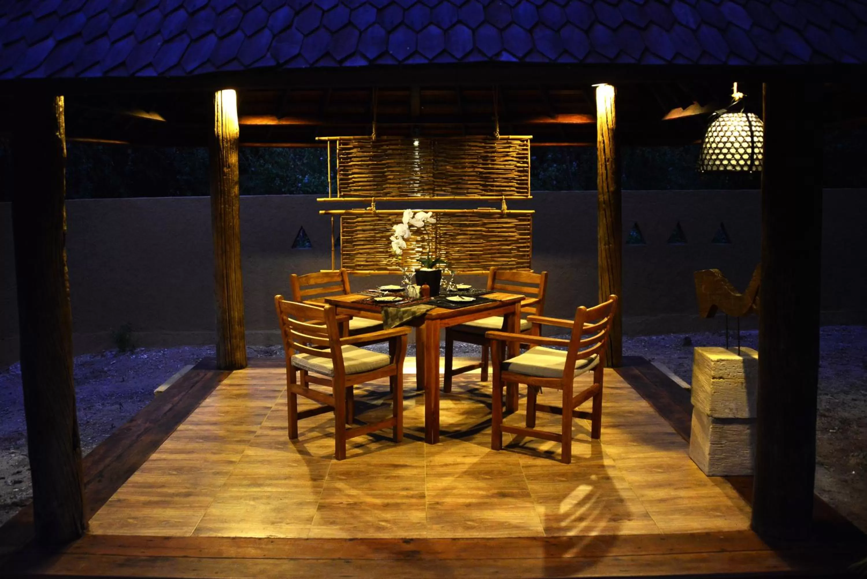 Dining area in NusaBay Menjangan