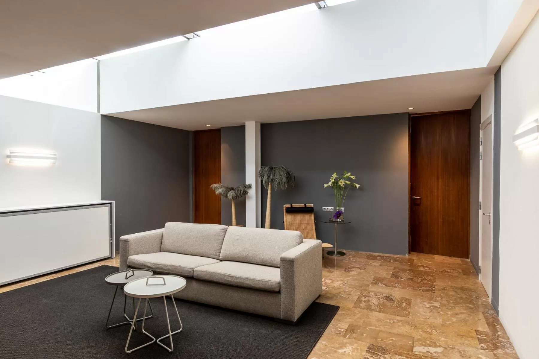 Living room in Parador de El Saler