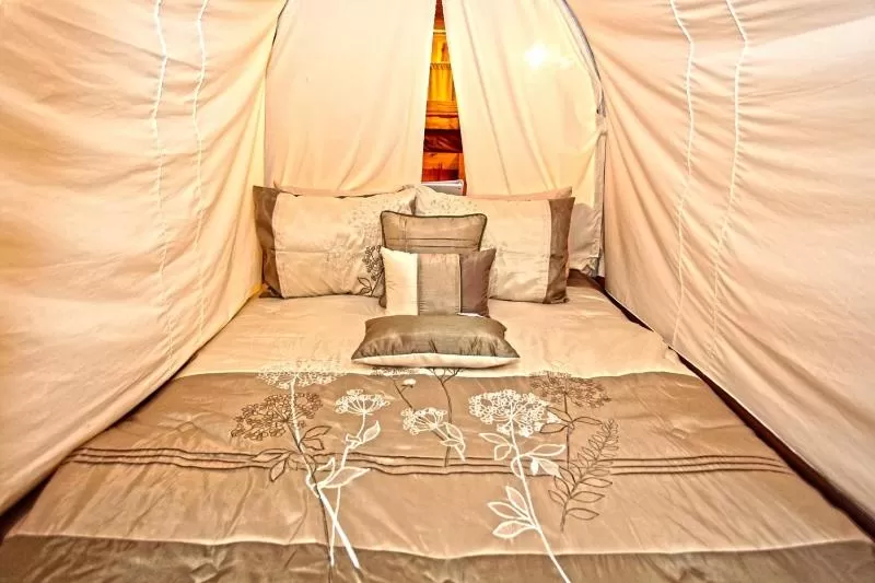 Bed in Diamonds Old West