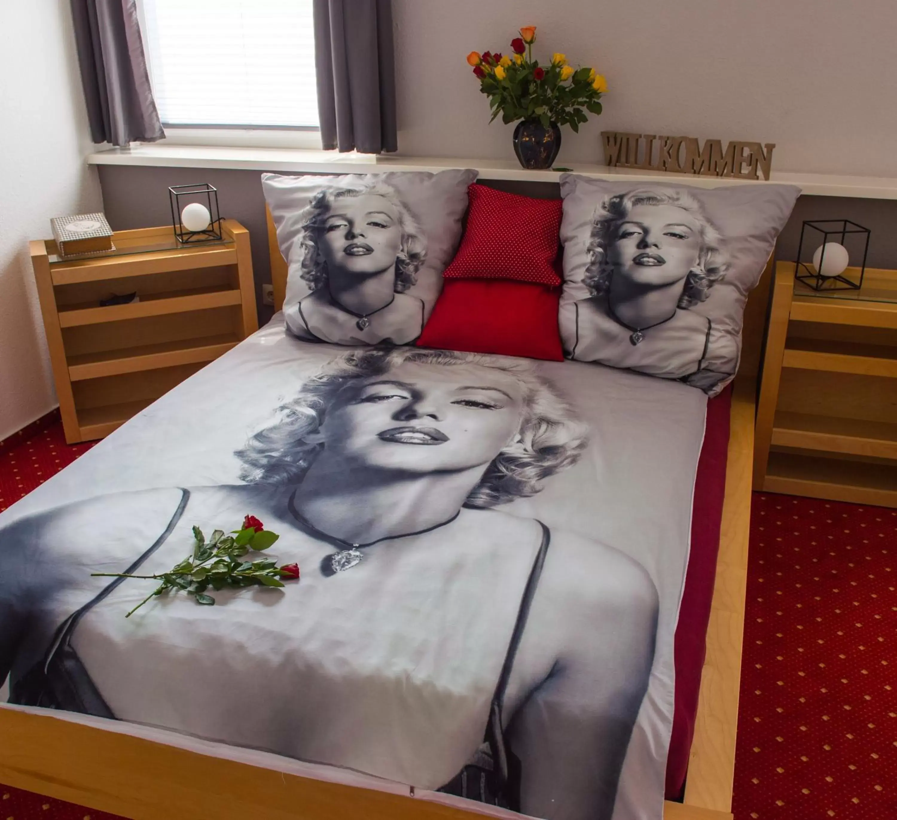 Twin Room - single occupancy in Hotel Garni am Eckernweg Twin Room - single occupancy in Hotel Garni am Eckernweg