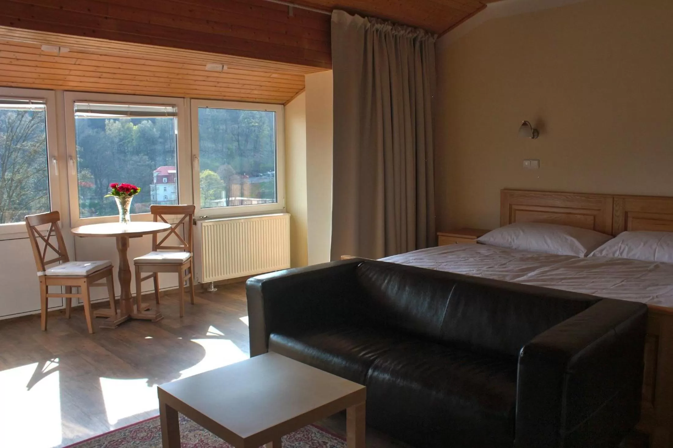 Day, Bed in Hotel Orix