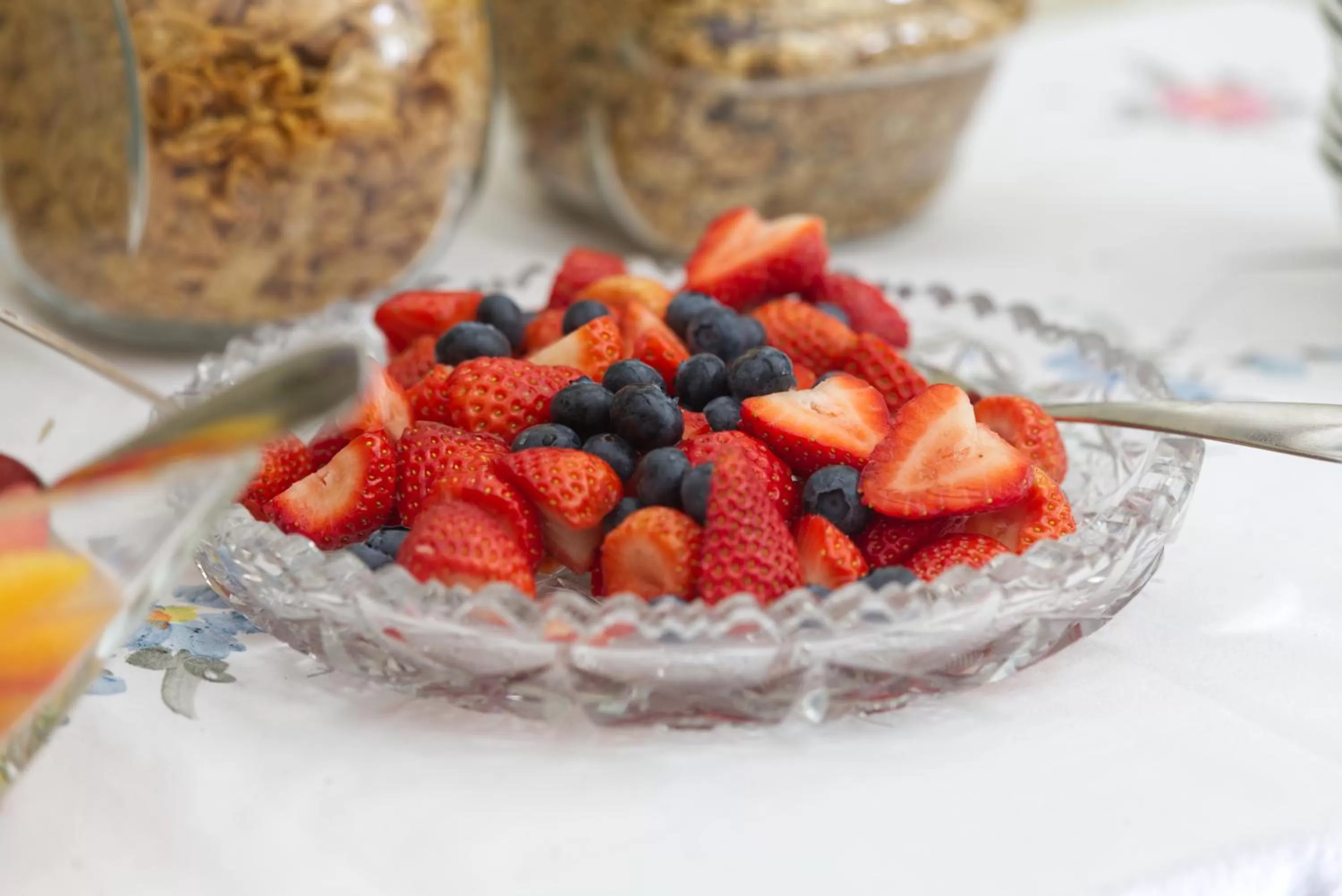 Food close-up, Food in Church Farm B&B near Telford and Ironbridge