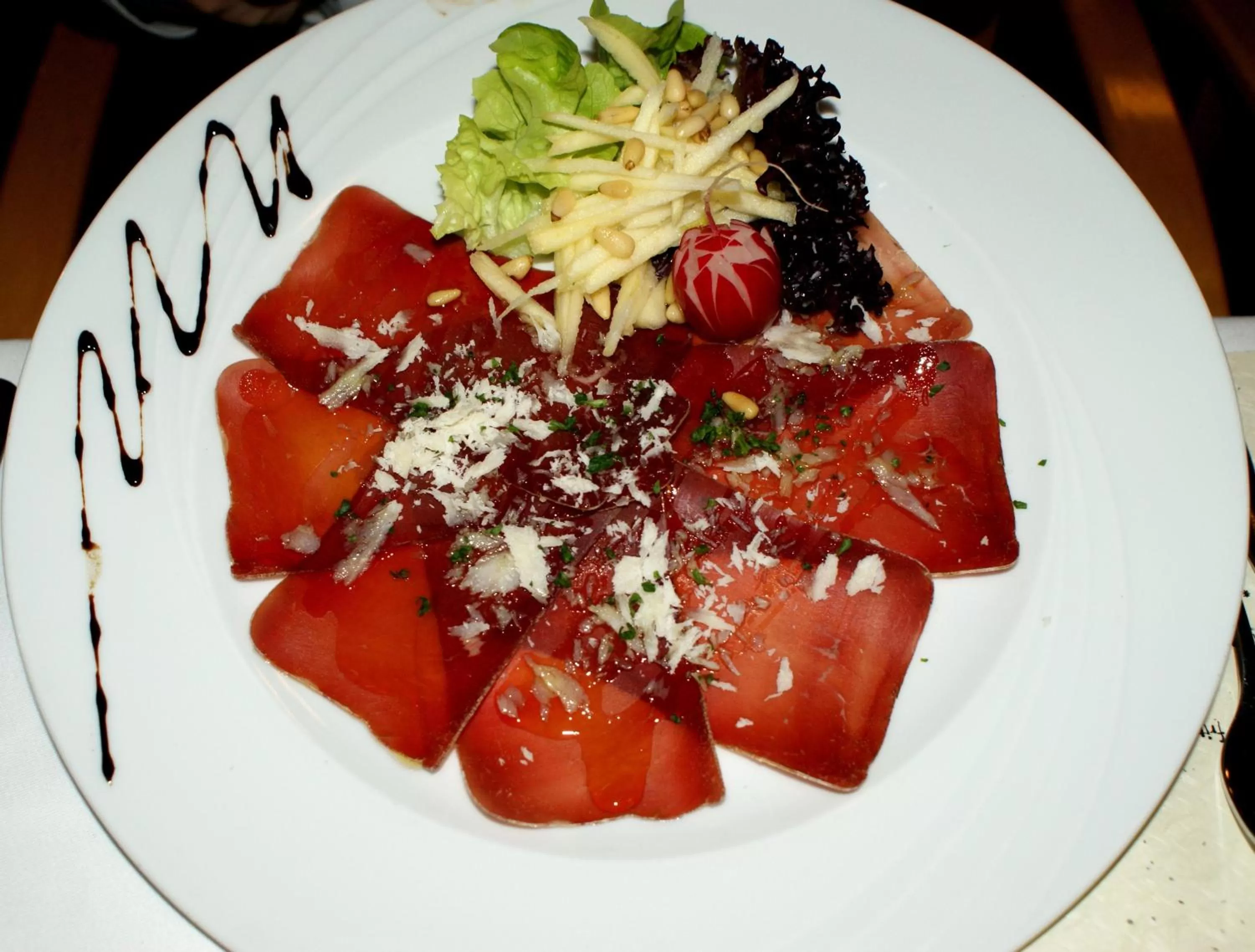 Food and drinks in Hotel Restaurant La Furca