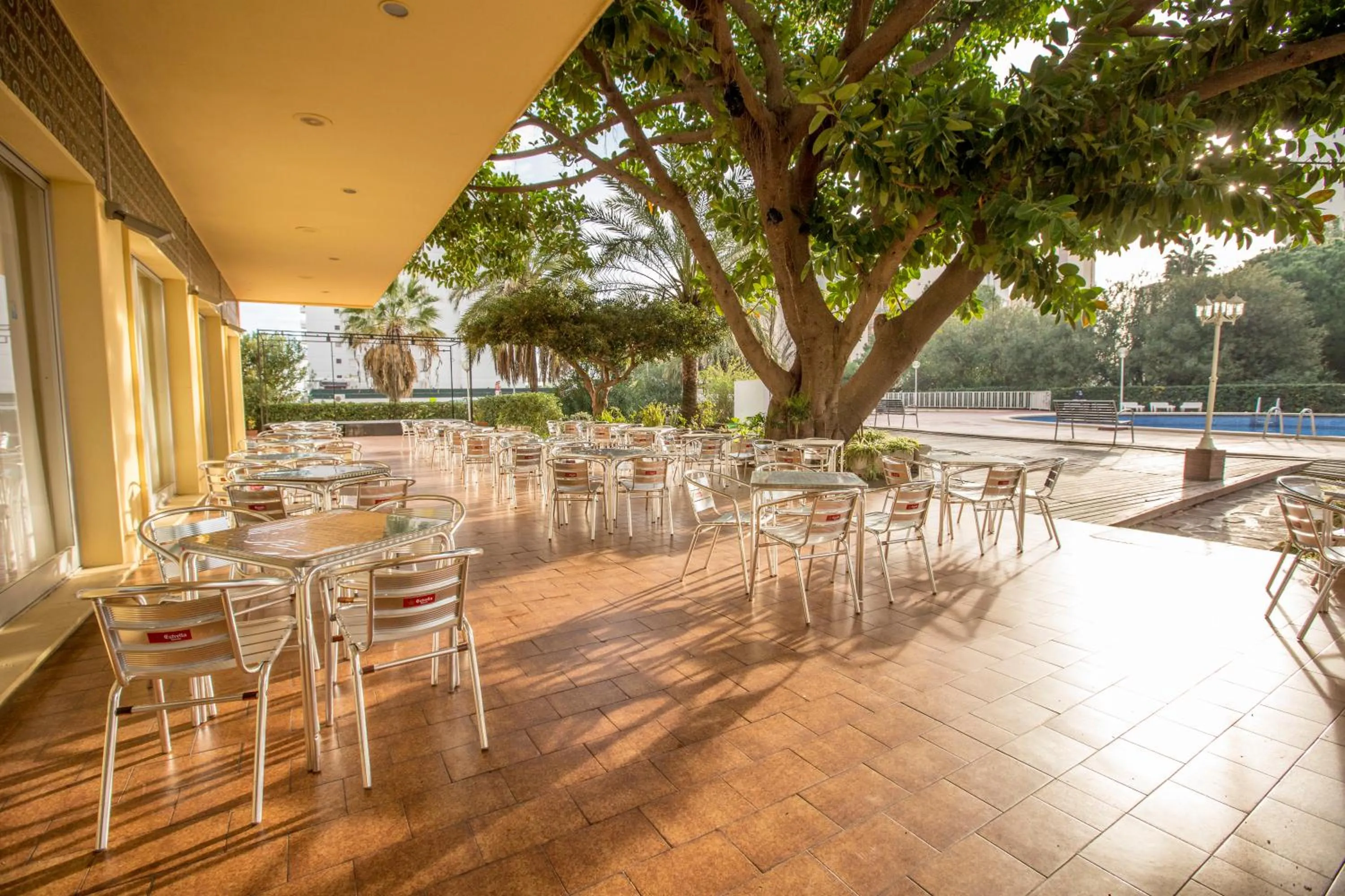 Summer in Hotel Tres Anclas