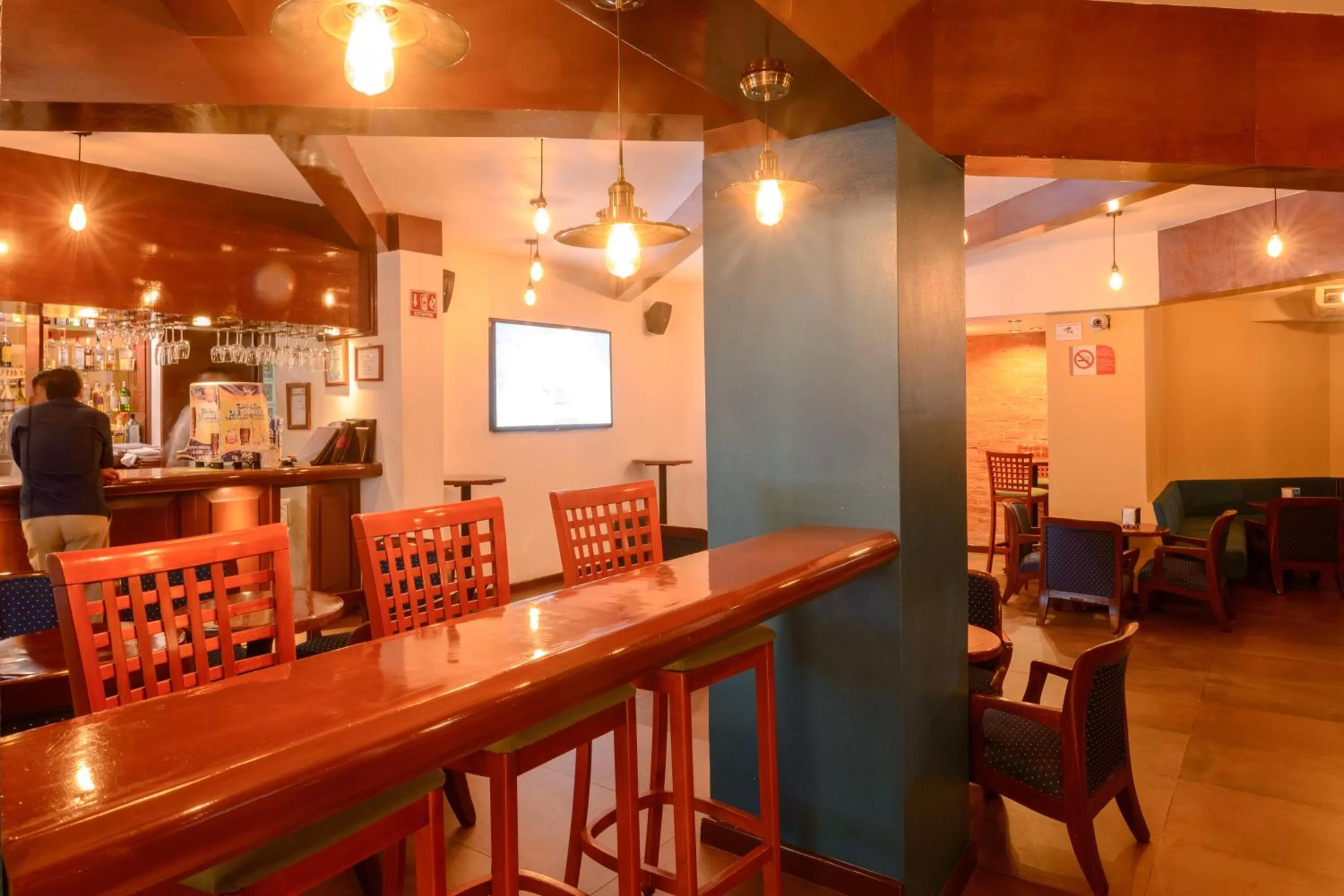 Lounge or bar in Hotel Loma Real