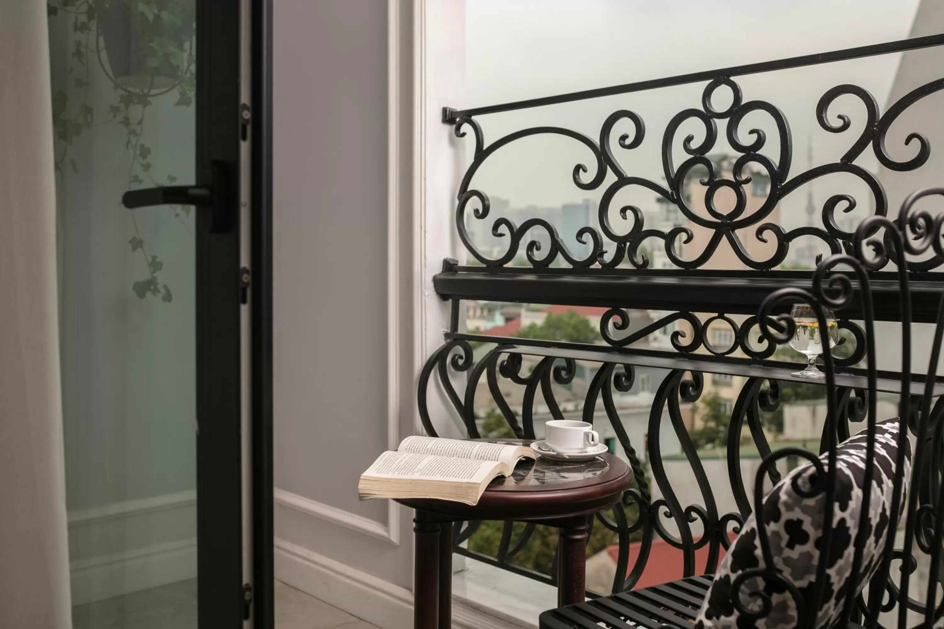 Balcony/Terrace in Canary Hotel