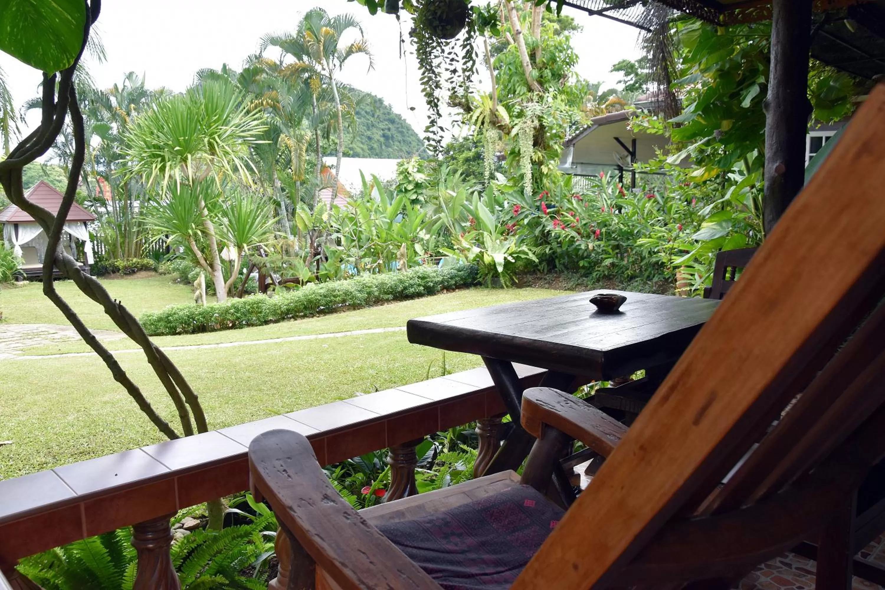 Balcony/Terrace in Homestay Chiangrai