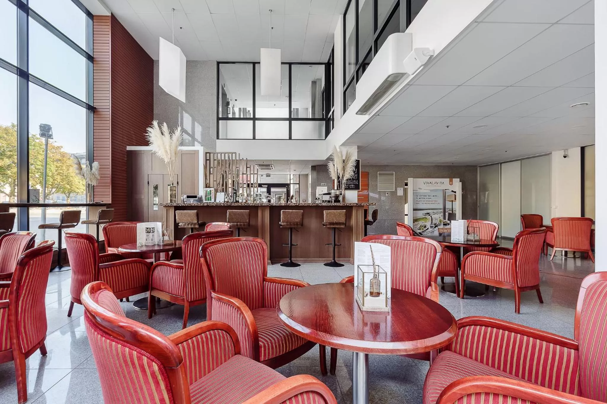 Restaurant/places to eat in Amberton Hotel Klaipeda