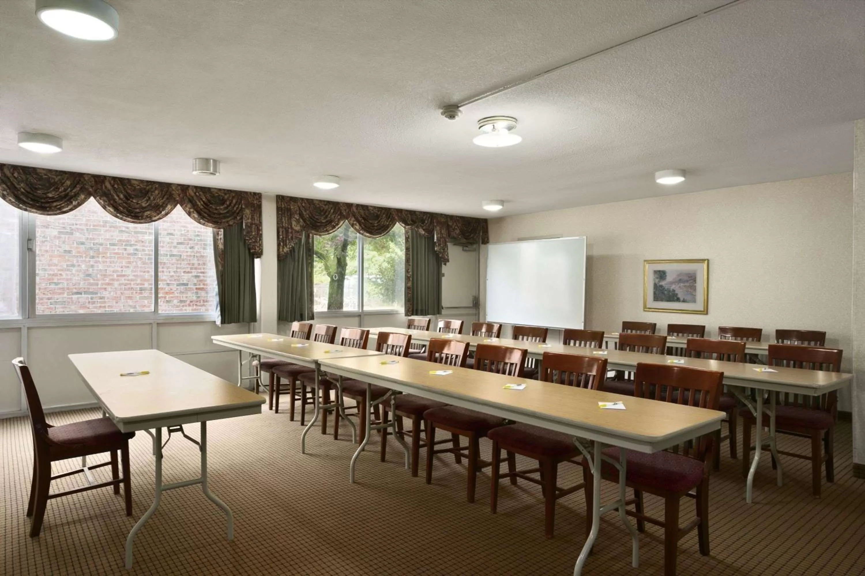 On site in Days Inn by Wyndham Sidney OH