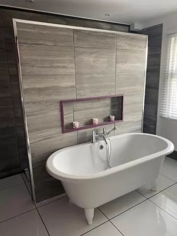 Bathroom in One ninety Boutique Accommodation