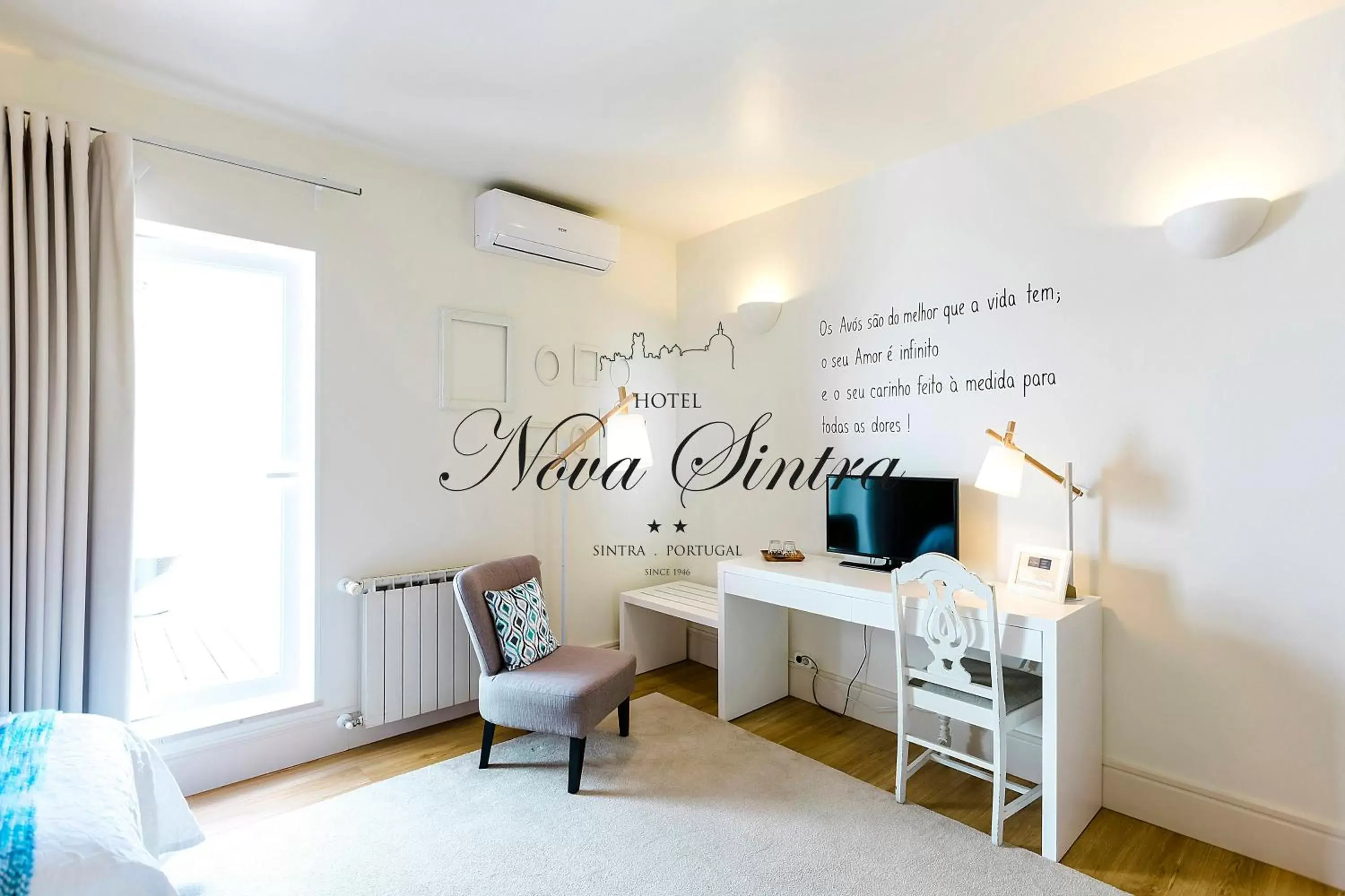 Twin Room with Terrace in Hotel Nova Sintra - Adults only Twin Room with Terrace in Hotel Nova Sintra - Adults only