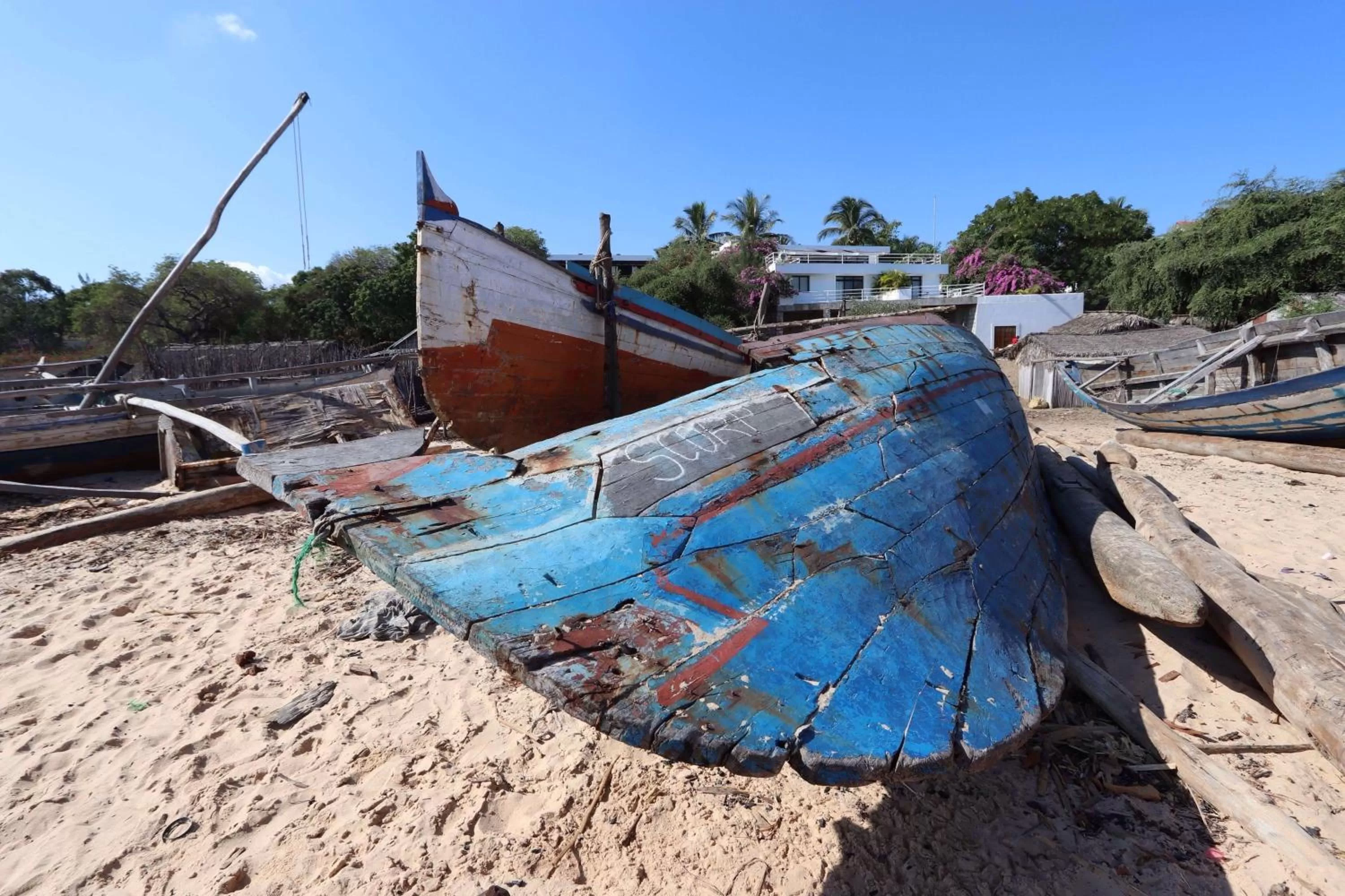 Sea view in PAP'S Chambres d'Hôtes