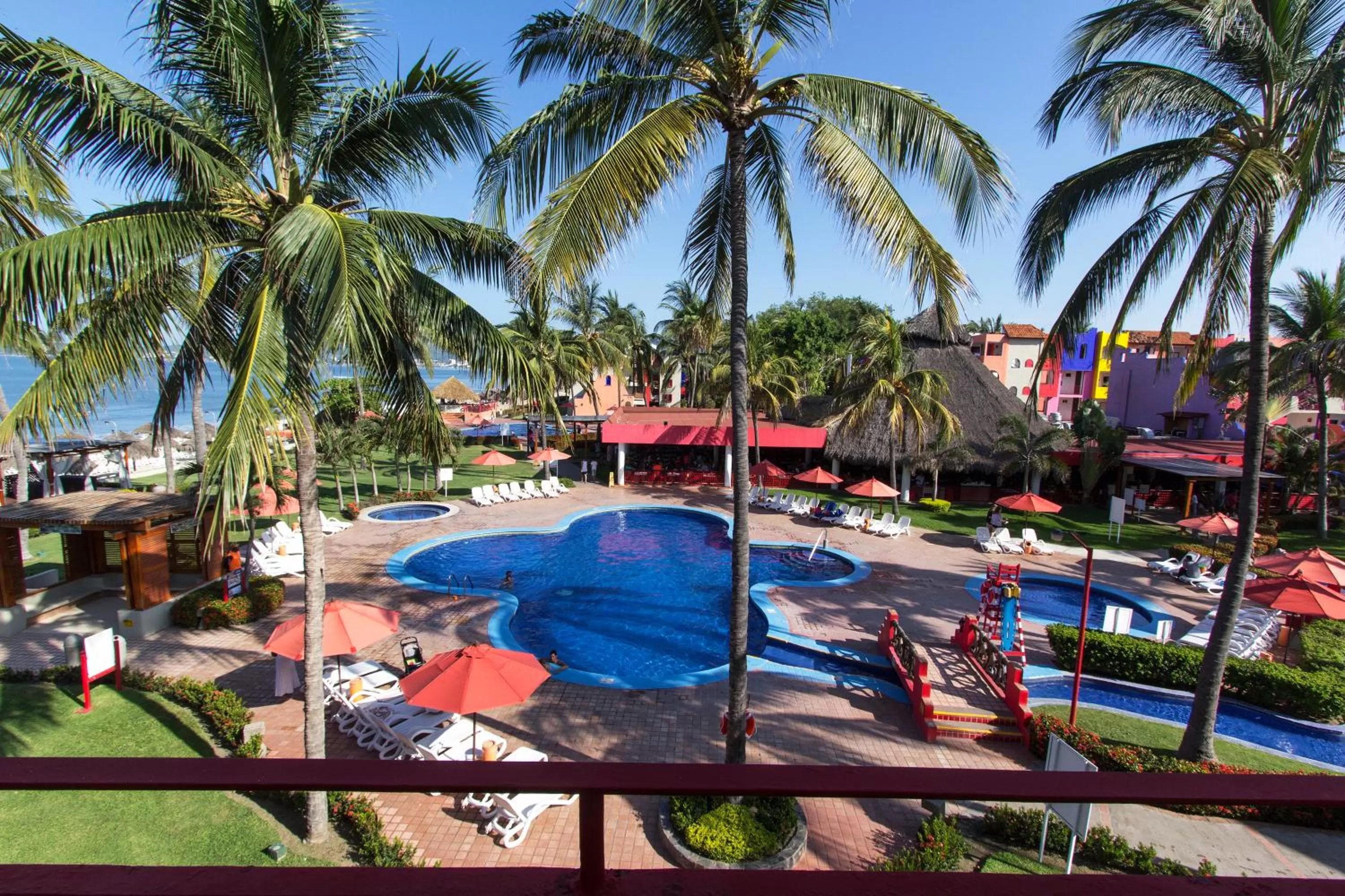Day in Grand Decameron Complex Bucerias, A Trademark All-Inclusive Resort