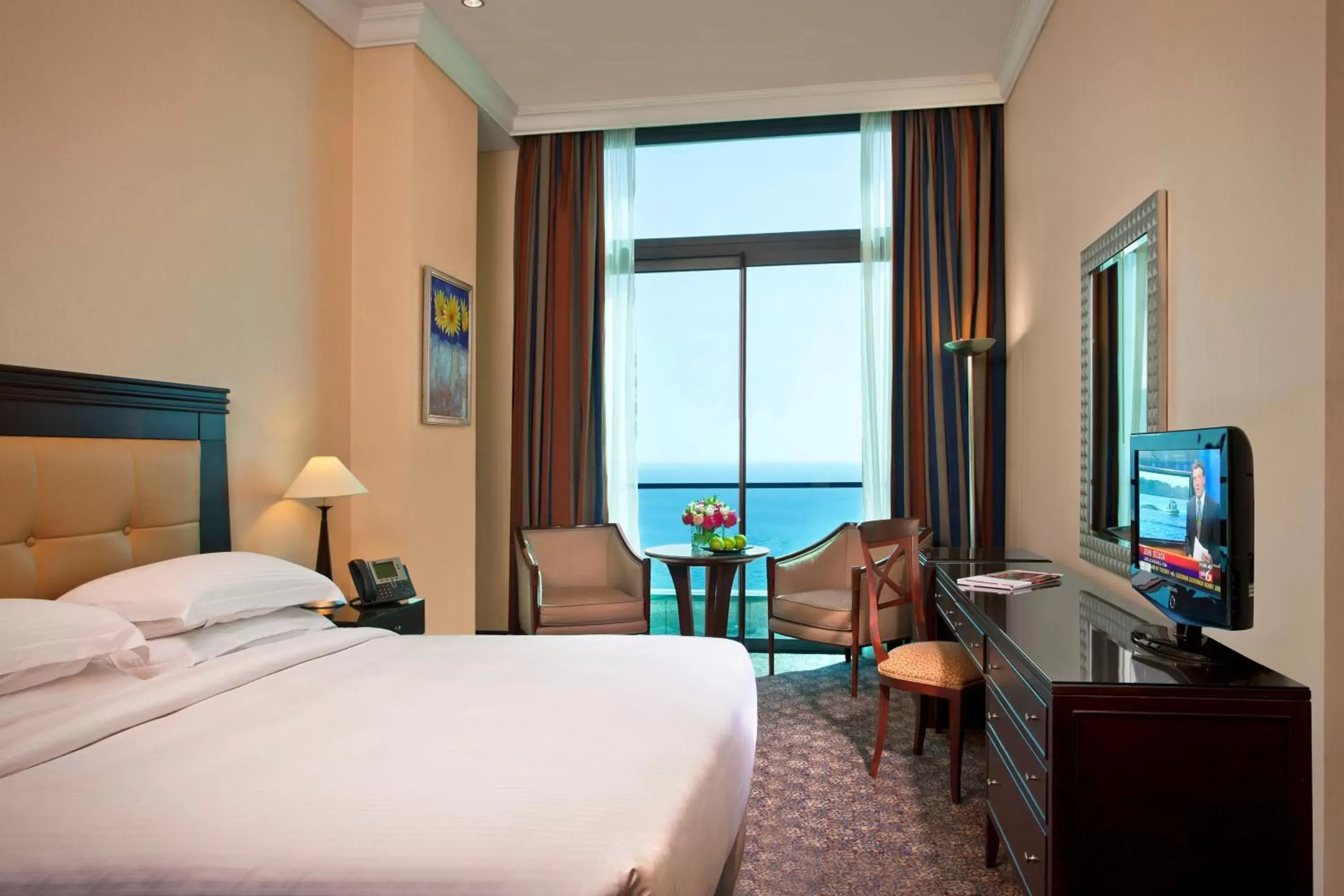 Sea Front Family Suite - King and Twin Beds in Raouche Arjaan by Rotana Sea Front Family Suite - King and Twin Beds in Raouche Arjaan by Rotana