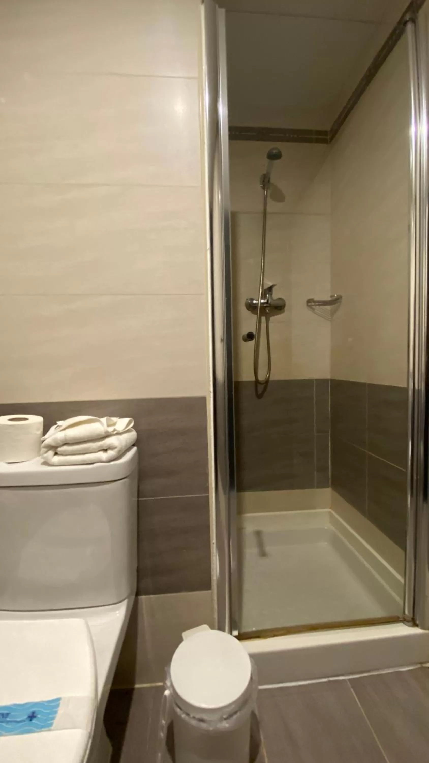 Bathroom in St. Julian's Bay Hotel