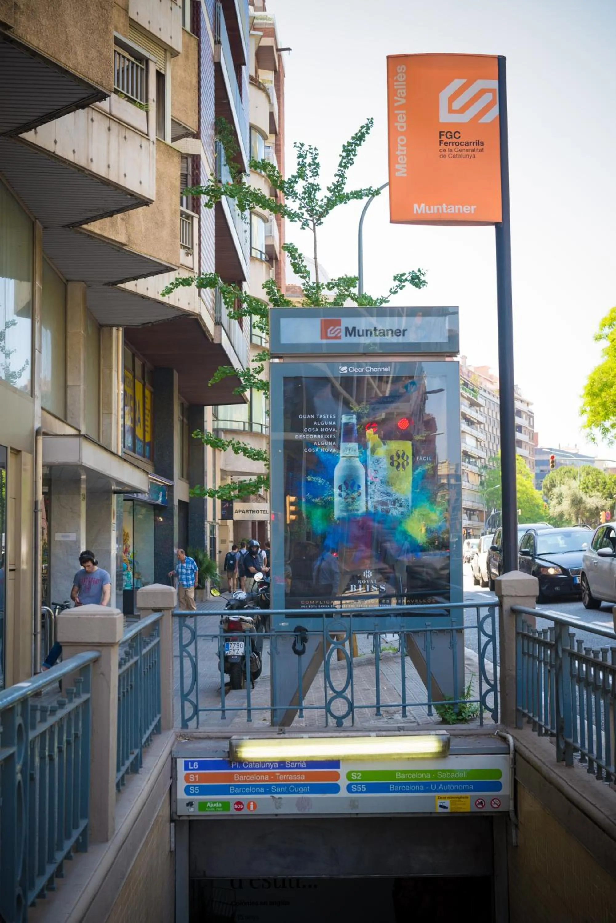 Property building in Senator Barcelona Apartments