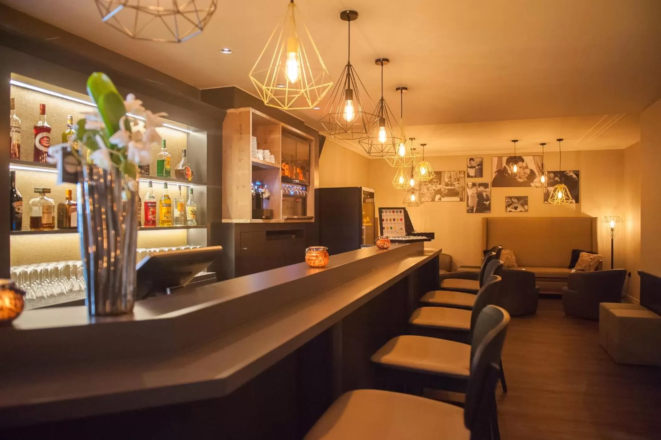 Lounge or bar in C-Hotels Andromeda