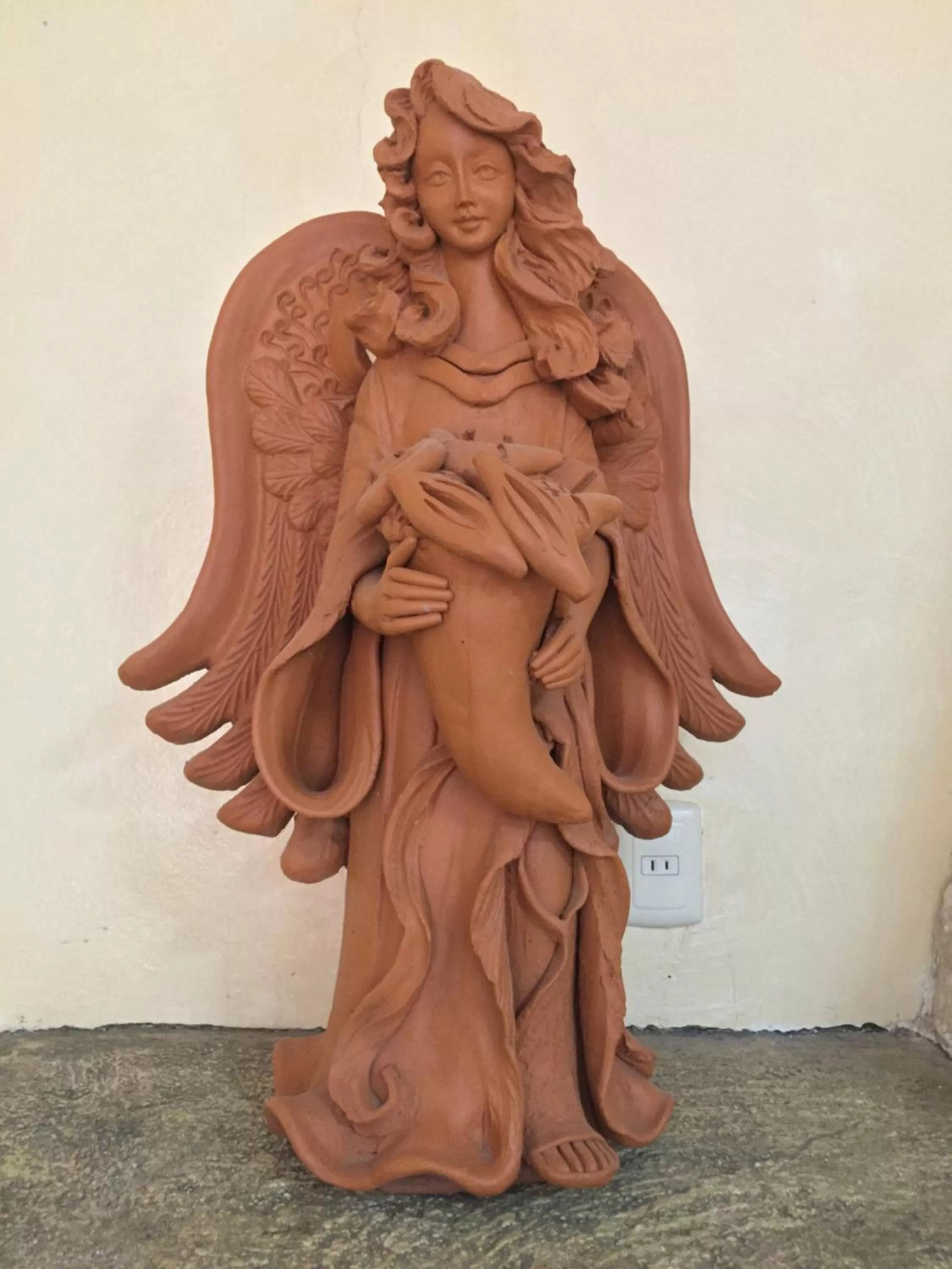 Decorative detail in Hotel Feregrino