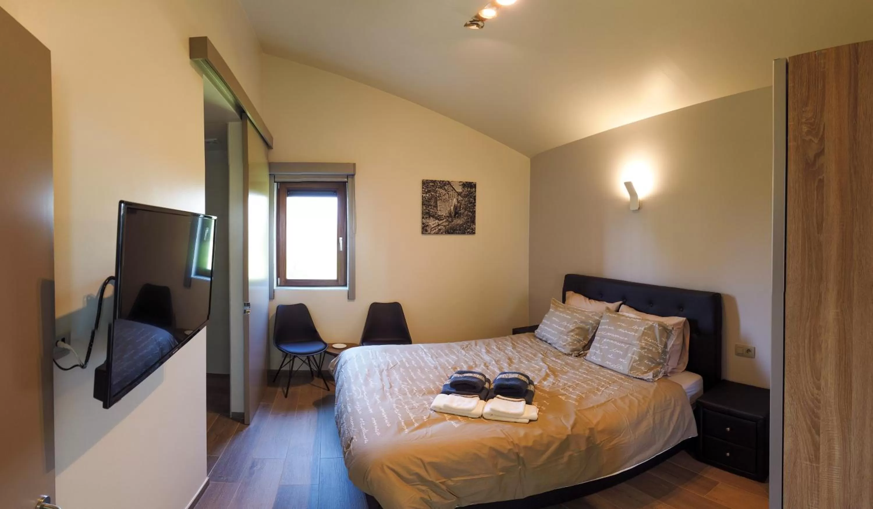 Bed in B&B Meulecauter